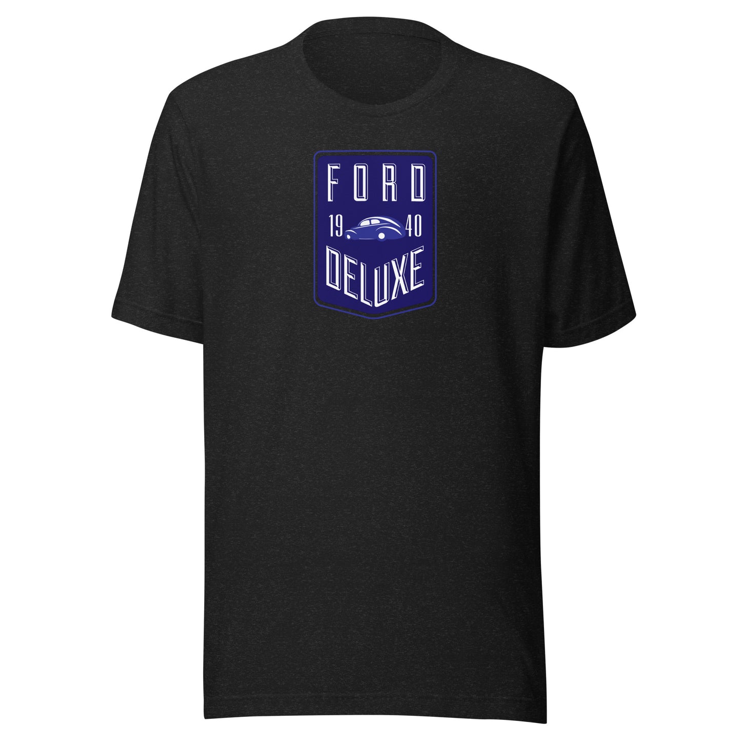 Unisex t-shirt Kukloso Ford Deluxe v Navy - Free Shipping