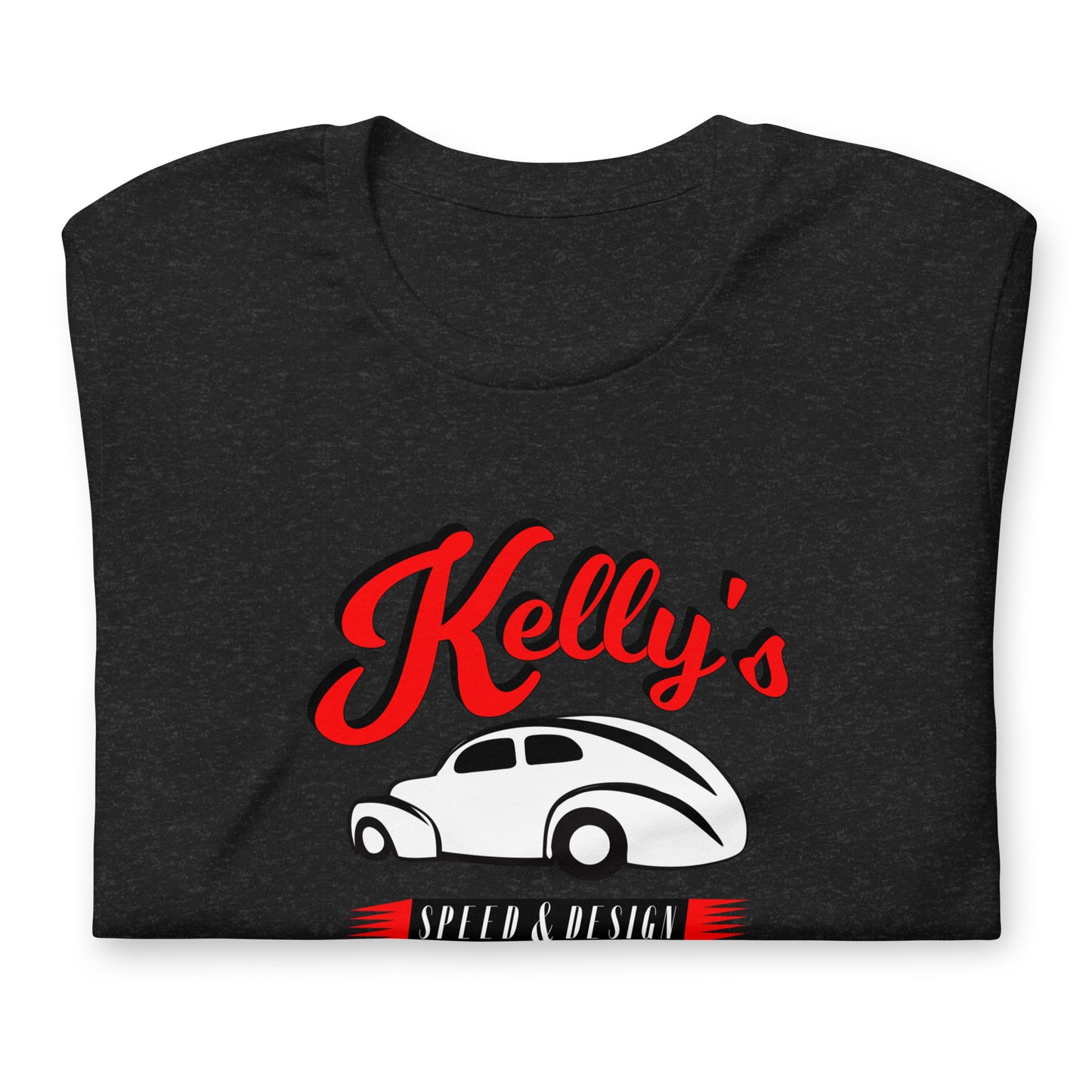 Unisex t-shirt Kukloso Kelly's Speed & Design Dark - Free Shipping