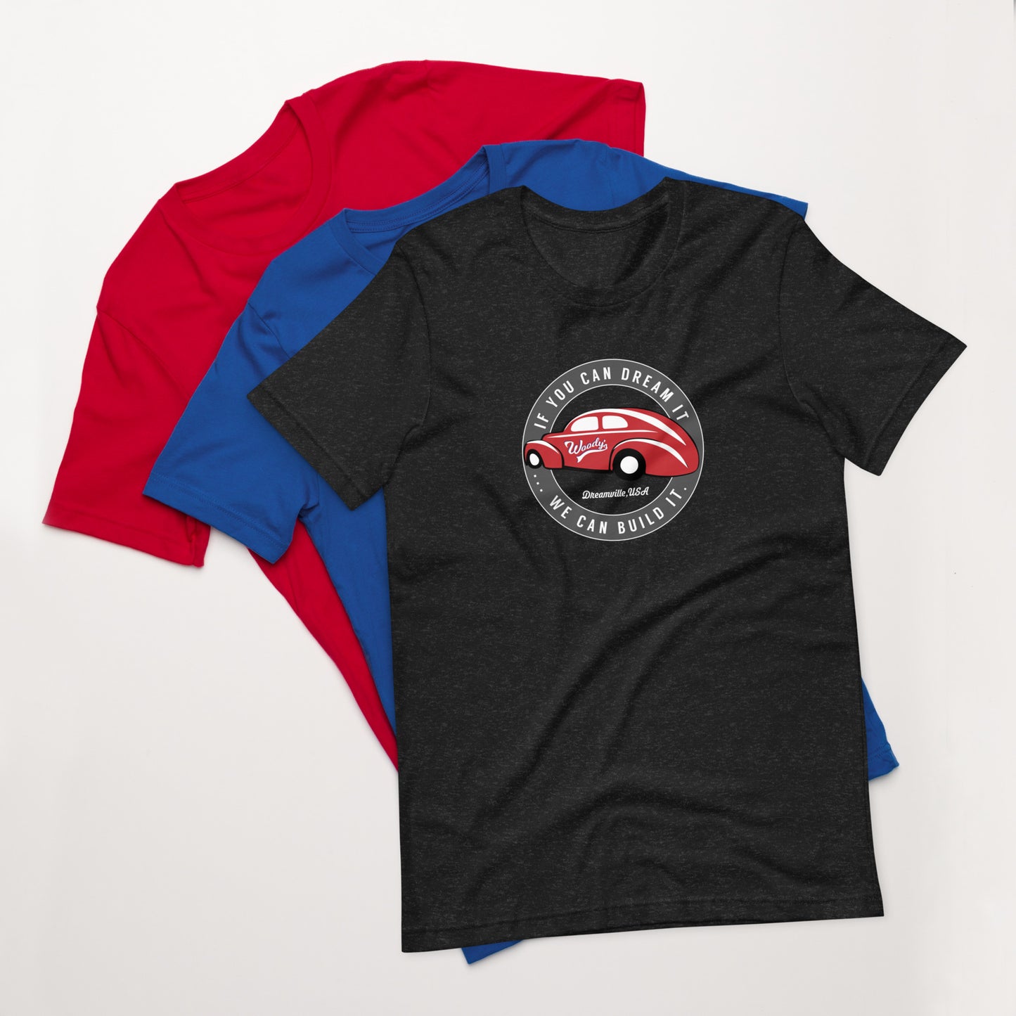 Unisex t-shirt Kukloso Woody's If You can Dream... No 1 - Free Shipping