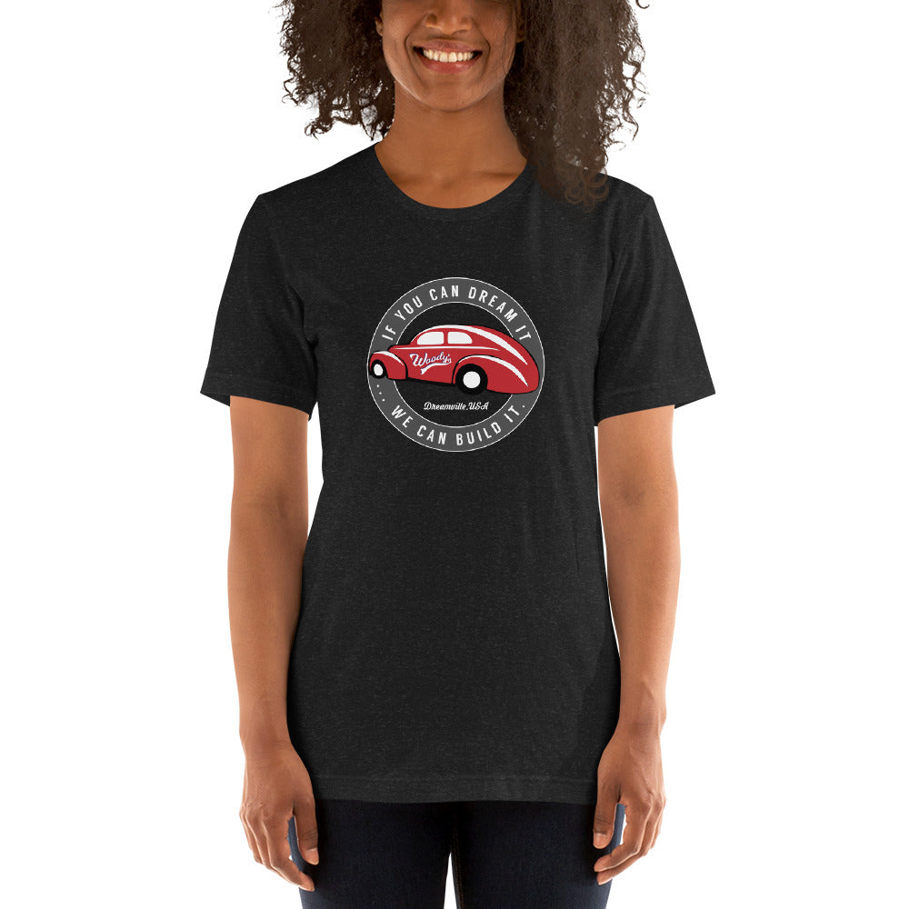 Unisex t-shirt Kukloso Woody's If You can Dream... No 1 - Free Shipping