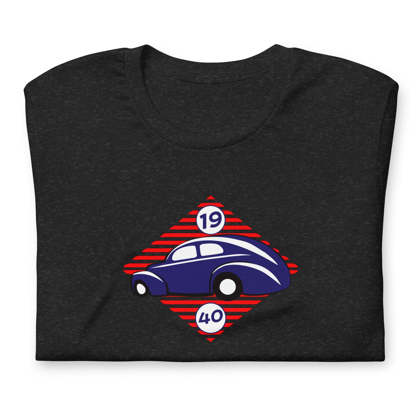 Unisex t-shirt Kukloso 1940 Red Diamond Navy No 1 - Free Shipping