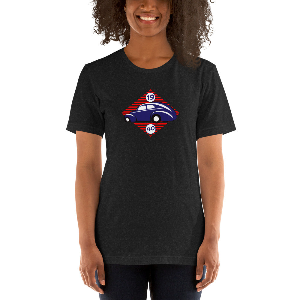 Unisex t-shirt Kukloso 1940 Red Diamond Navy No 1 - Free Shipping