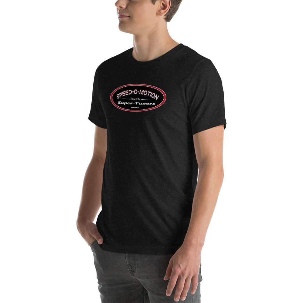 Unisex t-shirt Kukloso Speed-o-Motion - Free Shipping