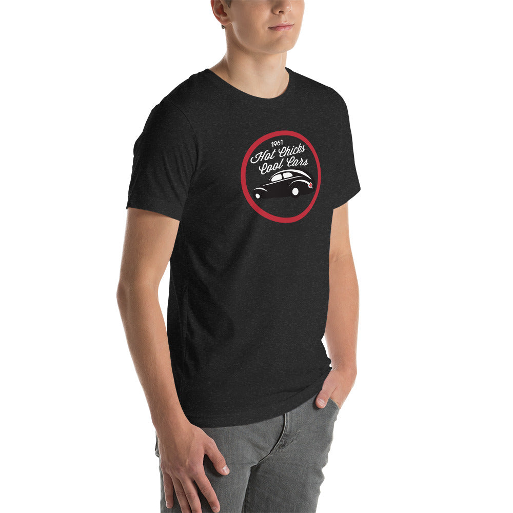 Unisex t-shirt Kukloso Hot-Chicks Dark - Free Shipping