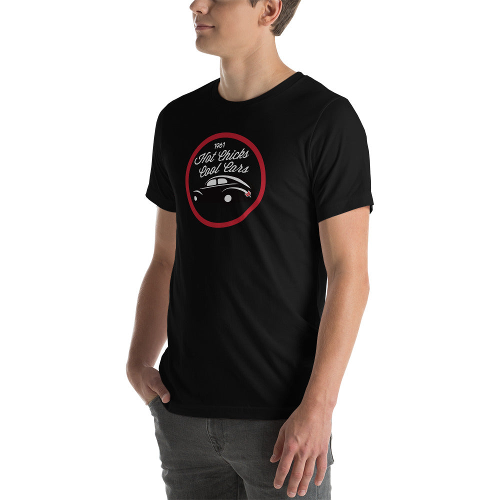 Unisex t-shirt Kukloso Hot-Chicks Dark - Free Shipping