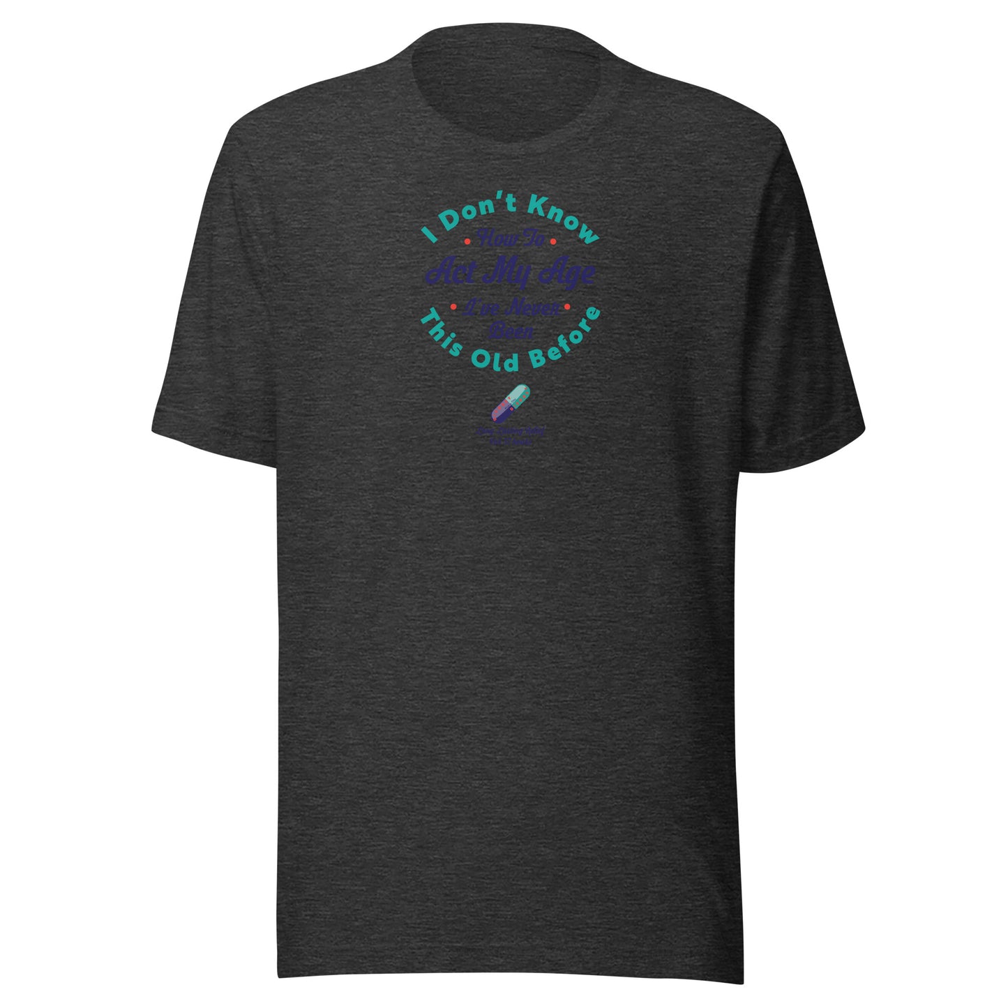 Unisex t-shirt Kukloso Disobey 'I don't know how...' Logo Light - Free Shipping