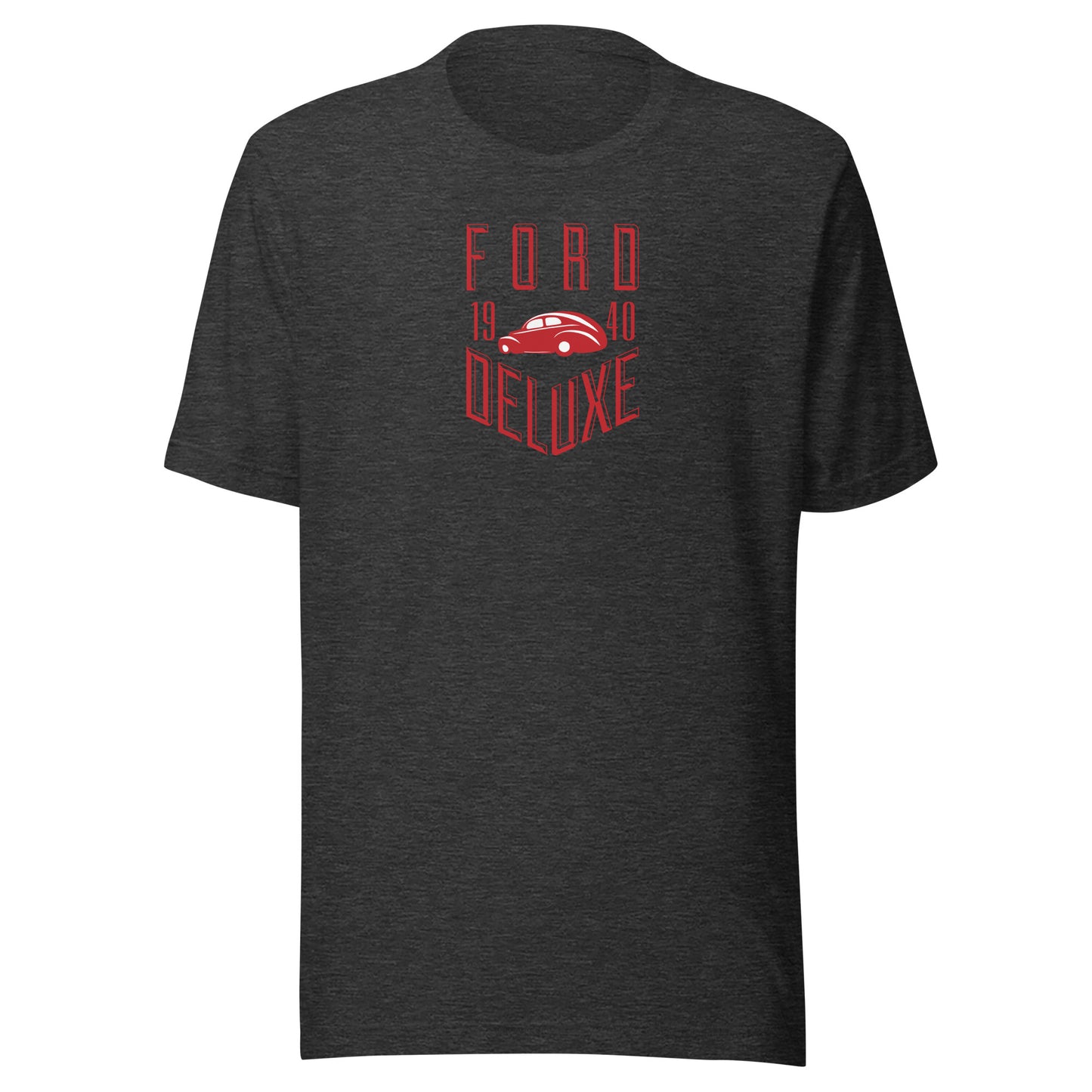 Unisex t-shirt Kukloso Ford Deluxe v Red - Free Shipping