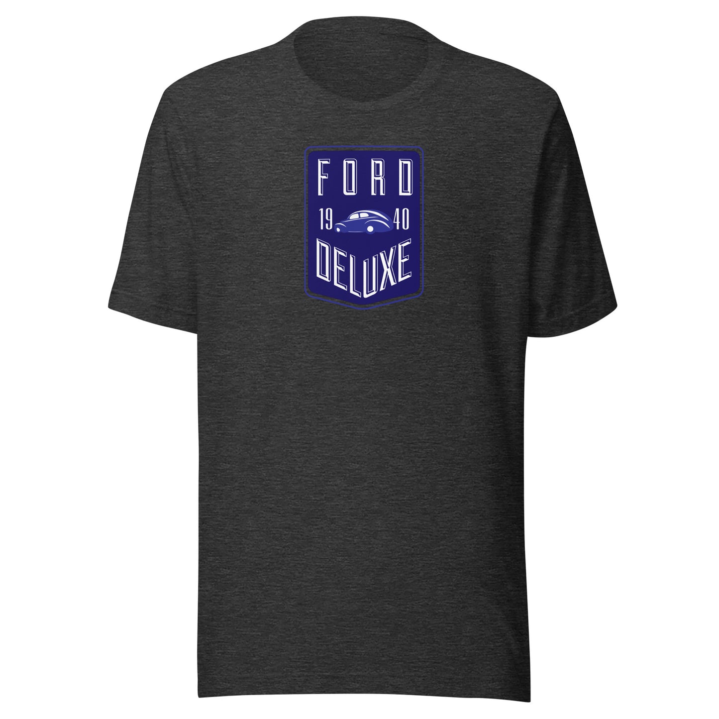 Unisex t-shirt Kukloso Ford Deluxe v Navy - Free Shipping