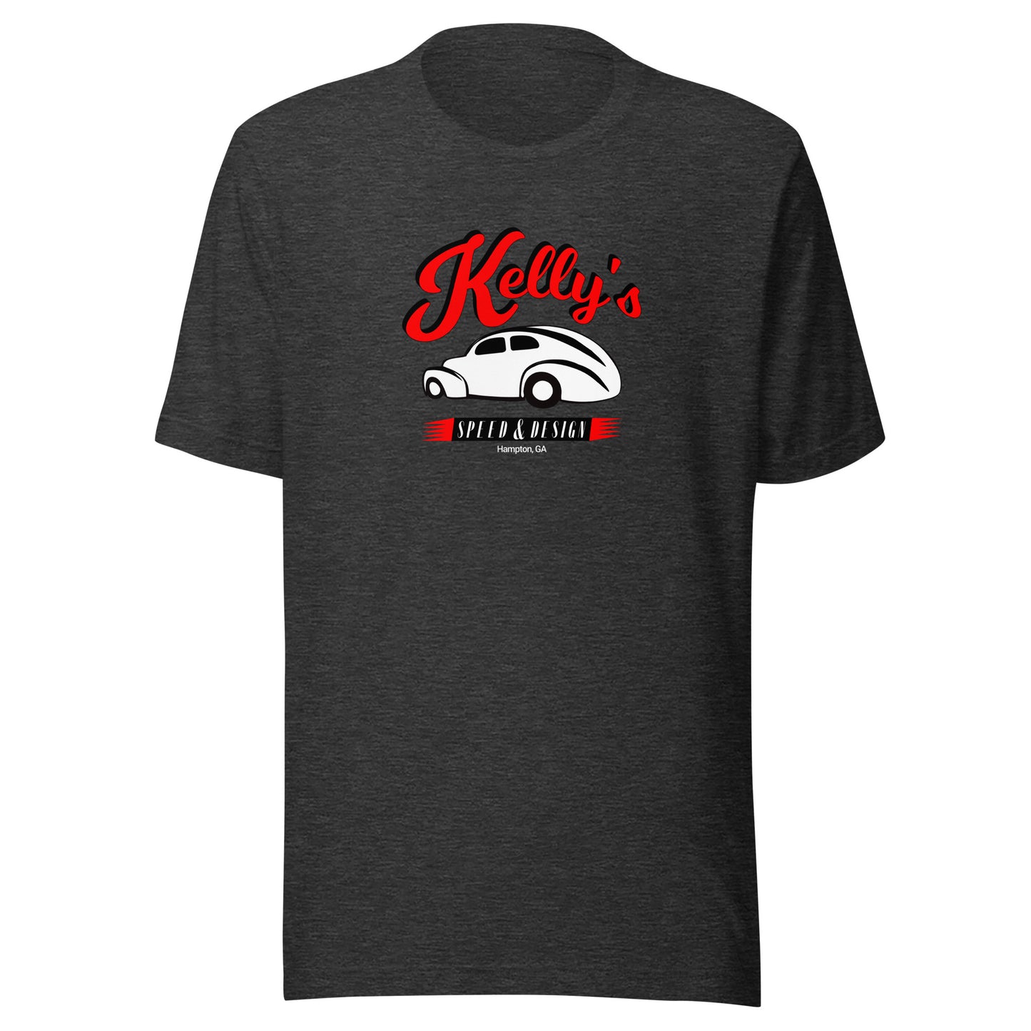 Unisex t-shirt Kukloso Kelly's Speed & Design Dark - Free Shipping