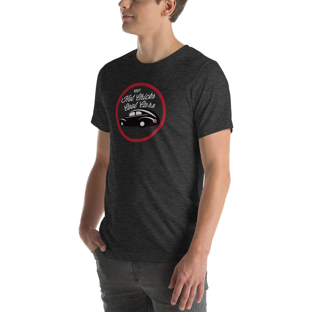 Unisex t-shirt Kukloso Hot-Chicks Dark - Free Shipping