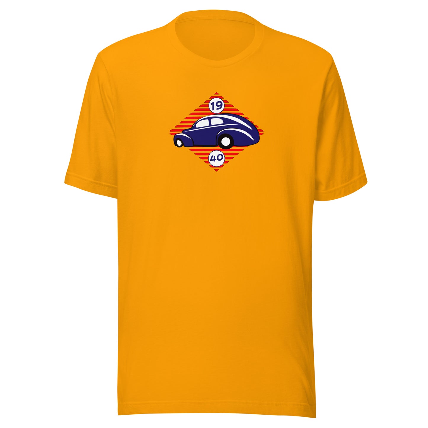 Unisex t-shirt Kukloso 1940 Red Diamond Navy No 1 - Free Shipping