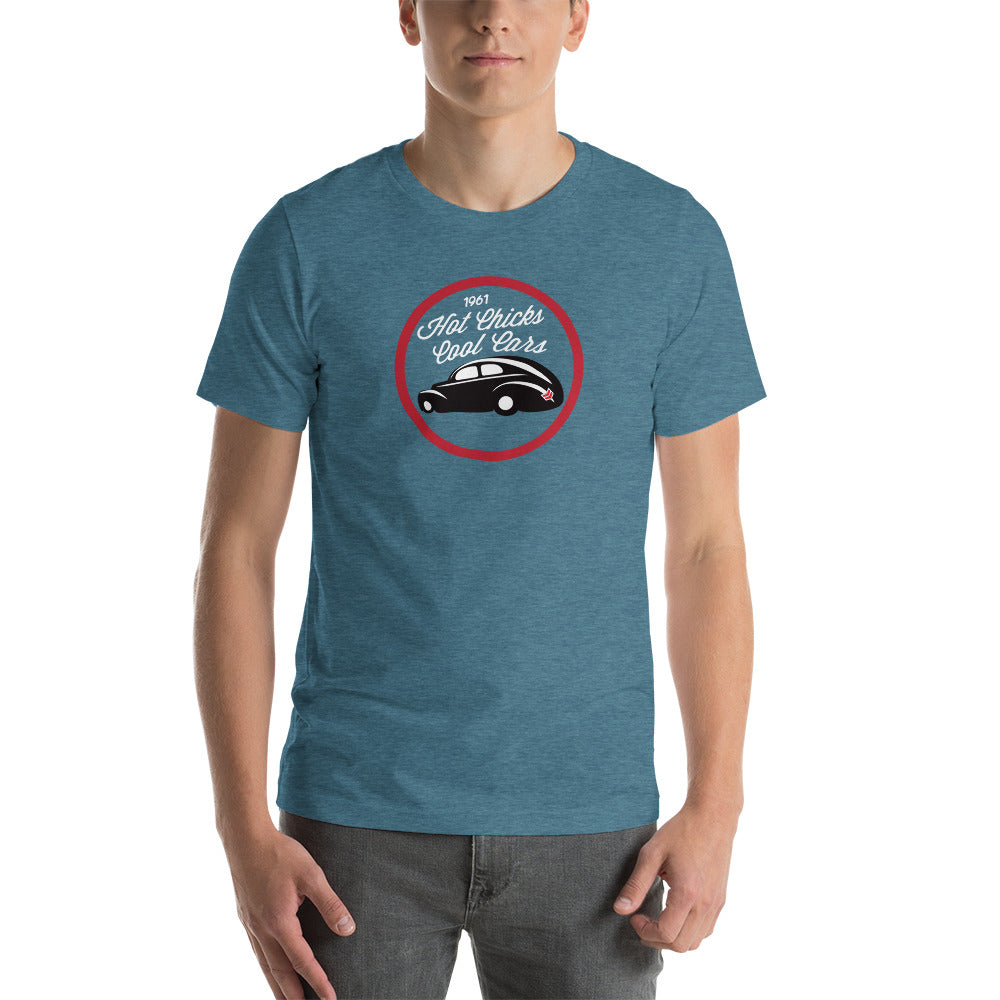 Unisex t-shirt Kukloso Hot-Chicks Dark - Free Shipping