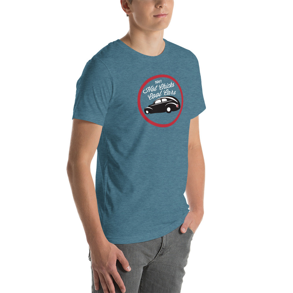 Unisex t-shirt Kukloso Hot-Chicks Dark - Free Shipping