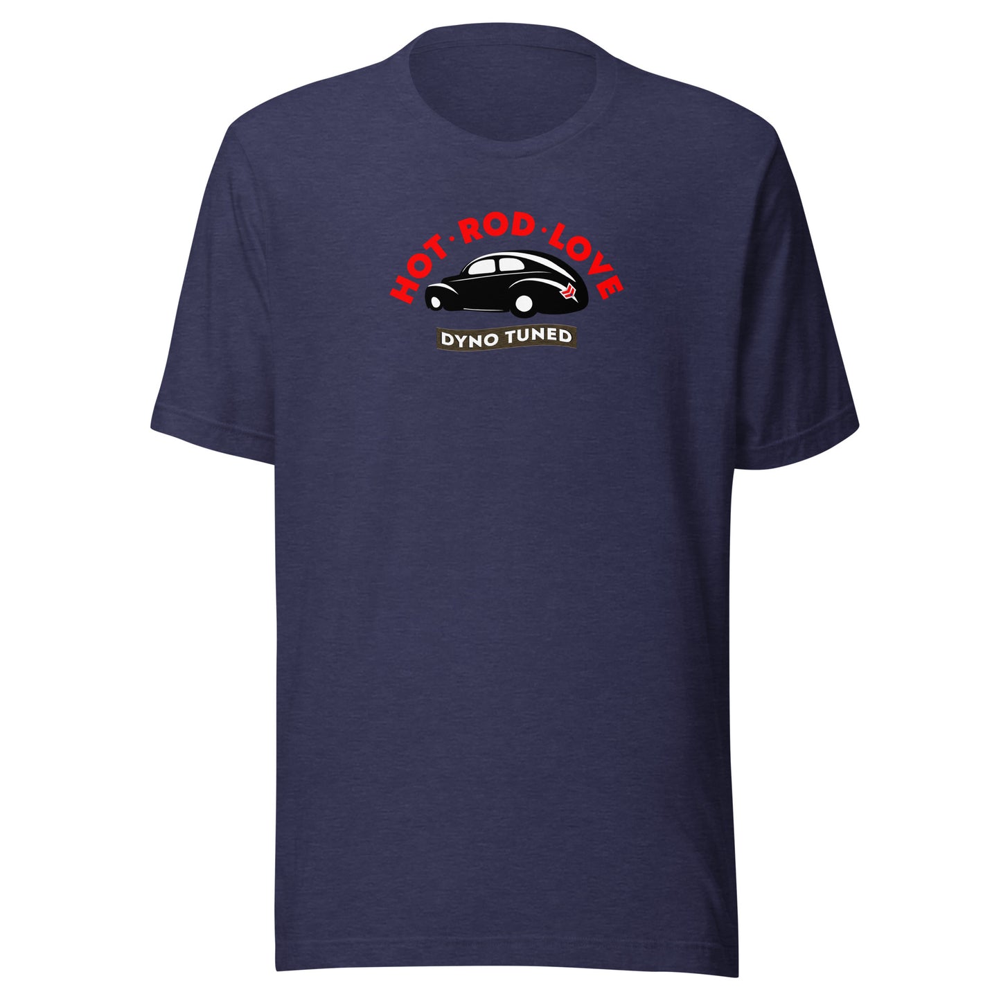 Unisex t-shirt Kukloso 'Hot Rod Love' - Free Shipping