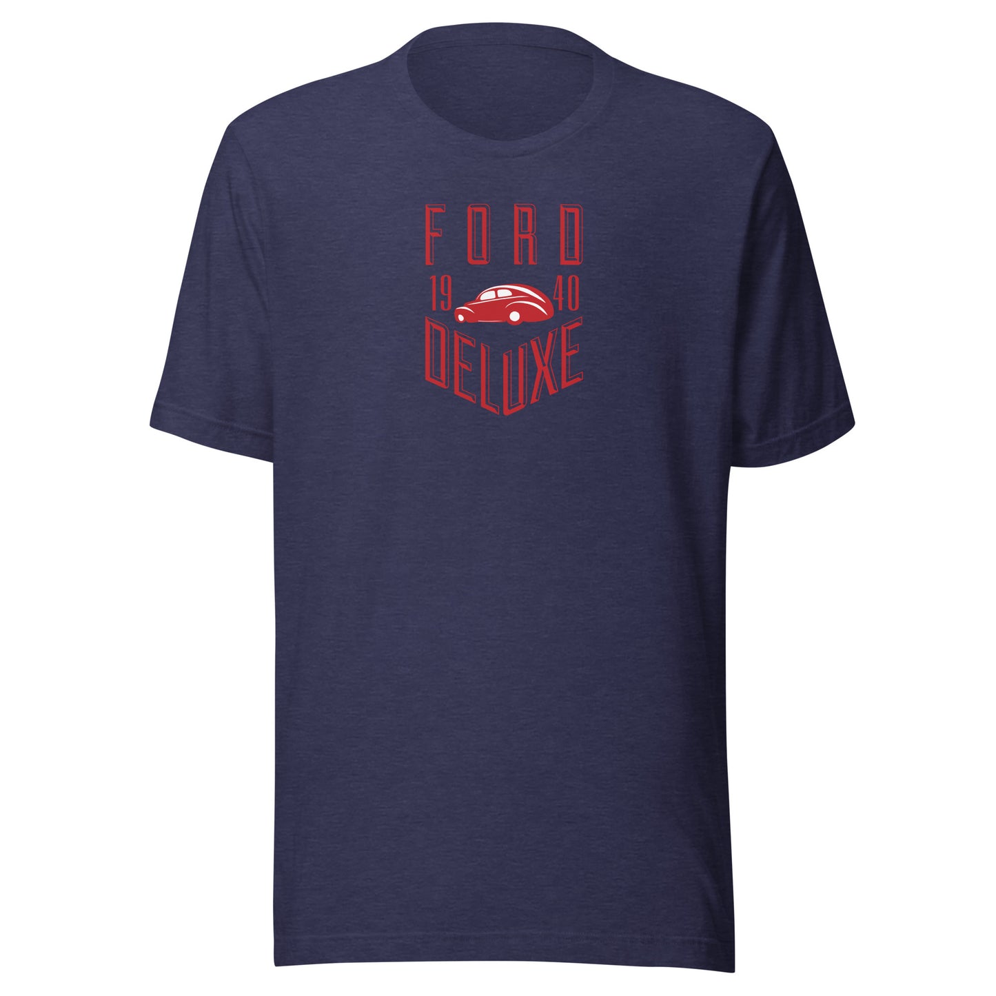 Unisex t-shirt Kukloso Ford Deluxe v Red - Free Shipping