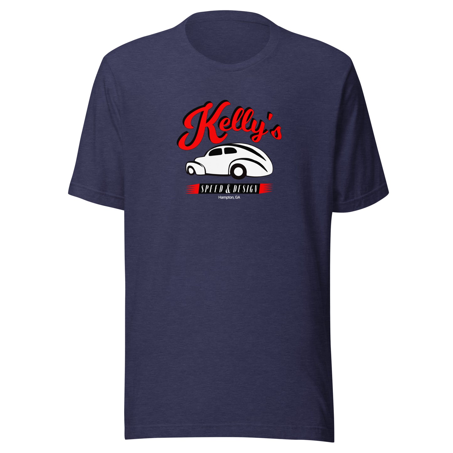 Unisex t-shirt Kukloso Kelly's Speed & Design Dark - Free Shipping