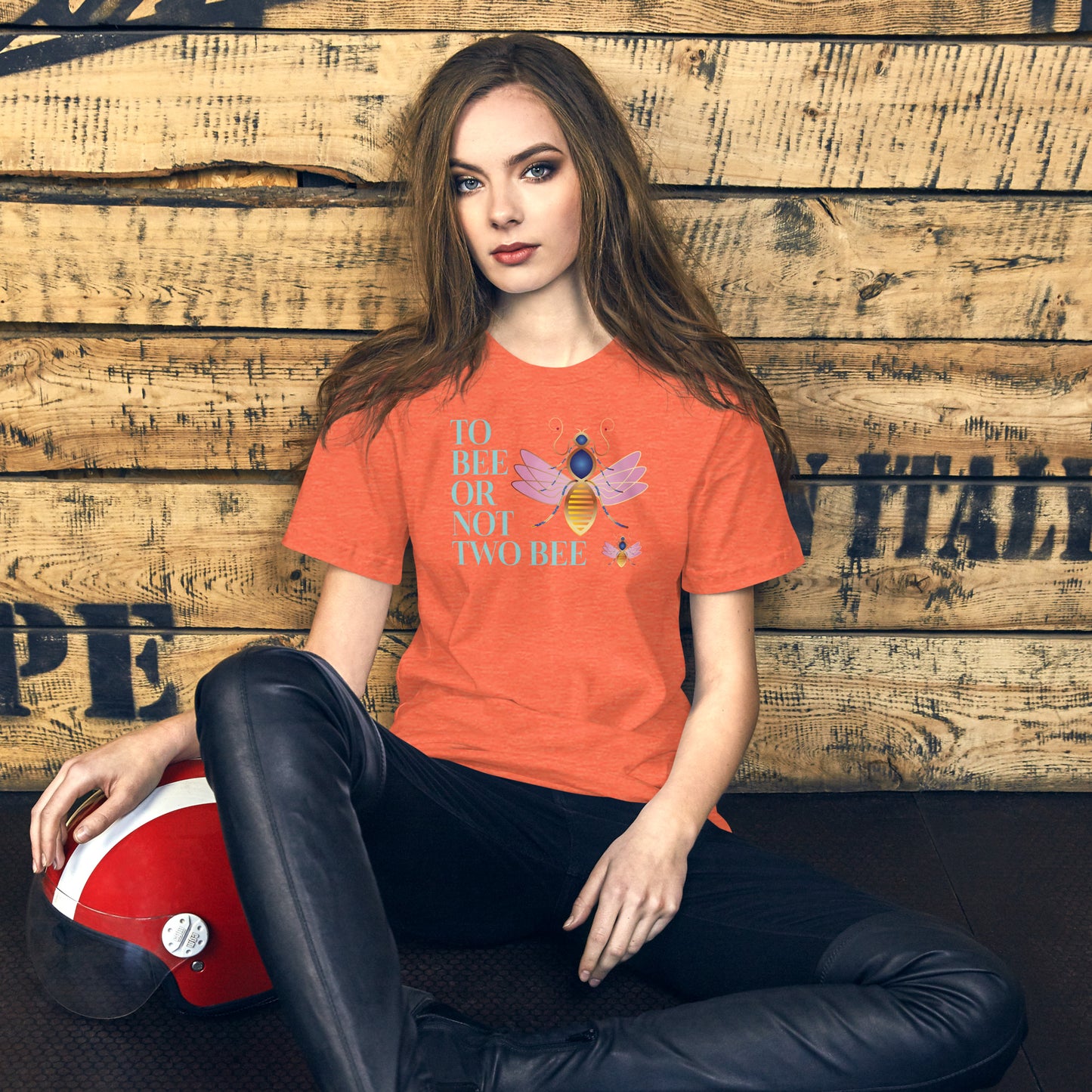 Unisex t-shirt Kukloso To Bee or not Two Bee No 2 - Free Shipping