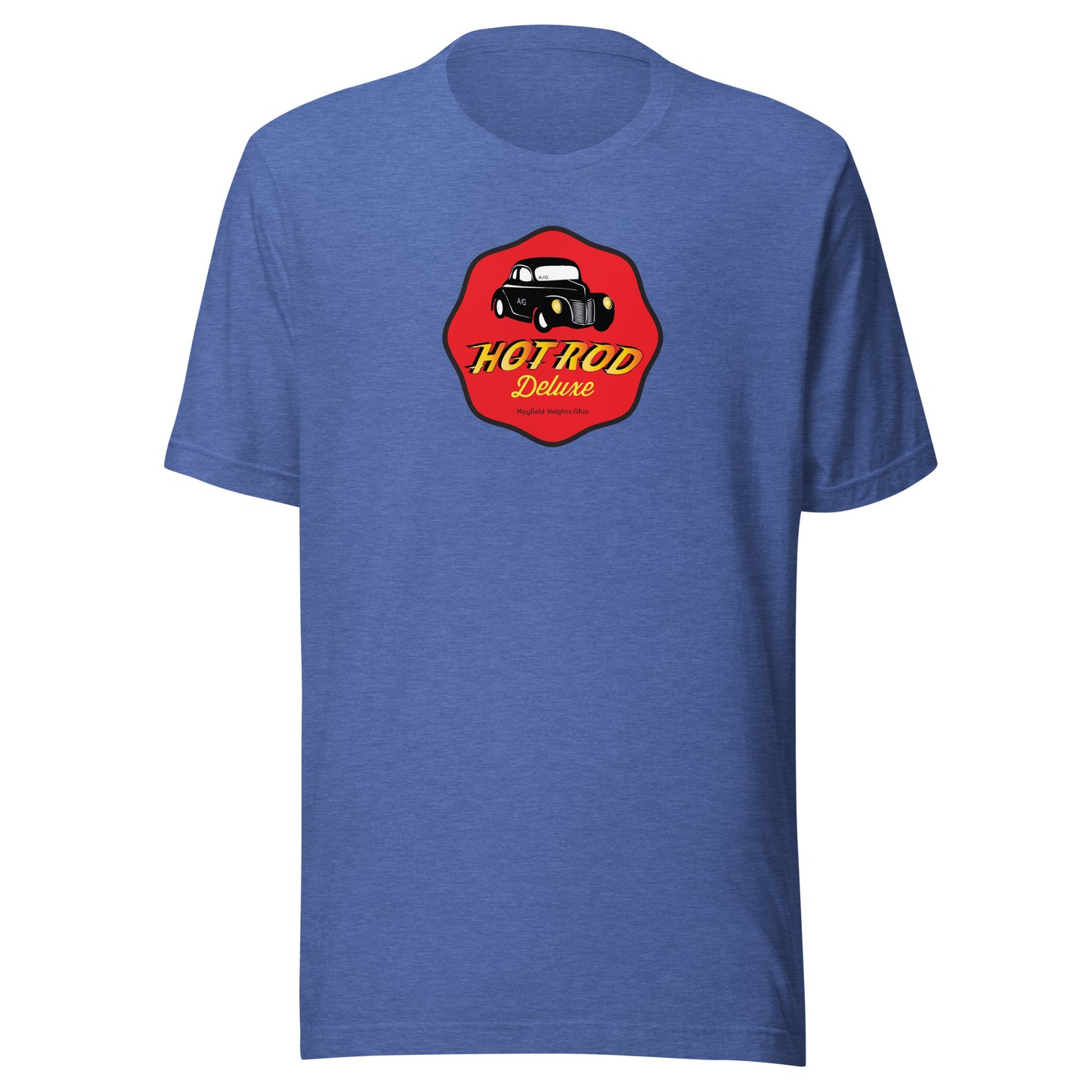 Unisex t-shirt Kukloso A/G Hot Rod Deluxe - Free Shipping