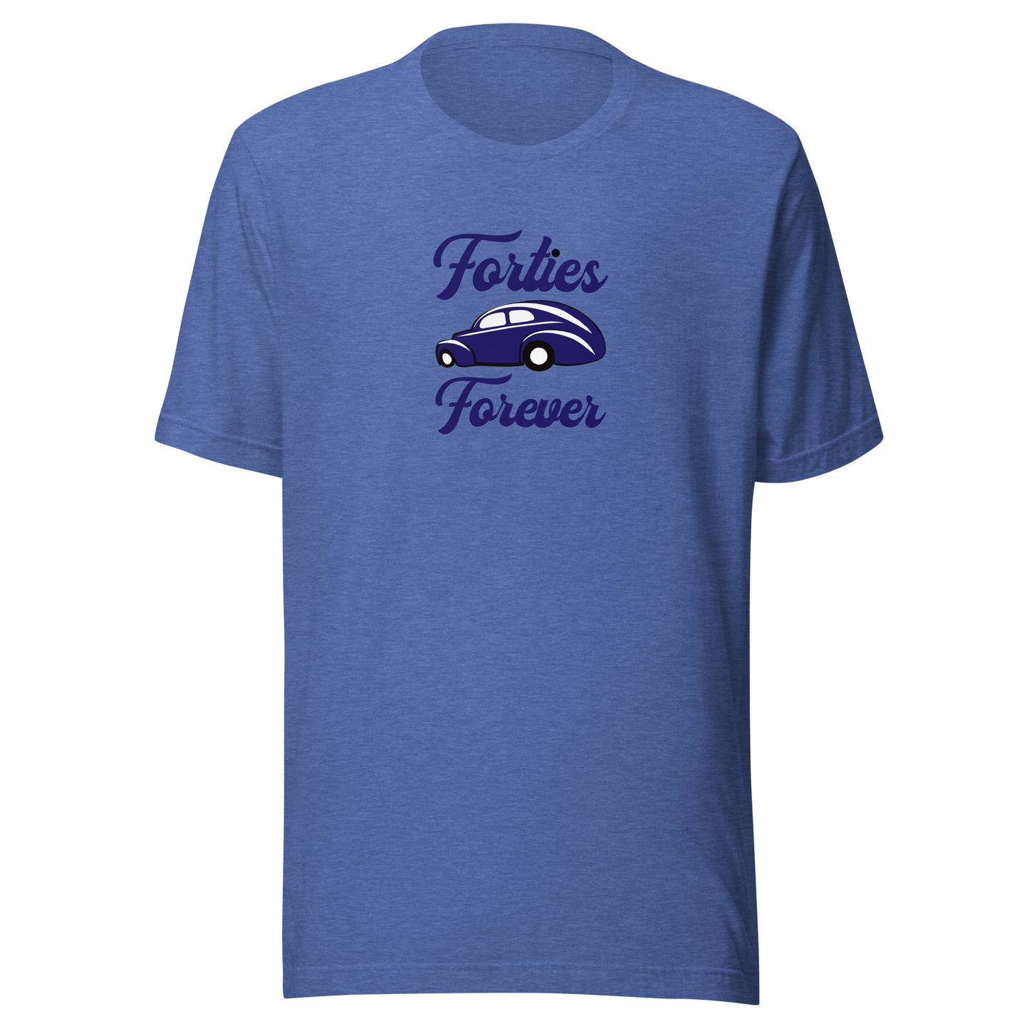 Unisex t-shirt Kukloso Forties Forever Navy - Free Shipping