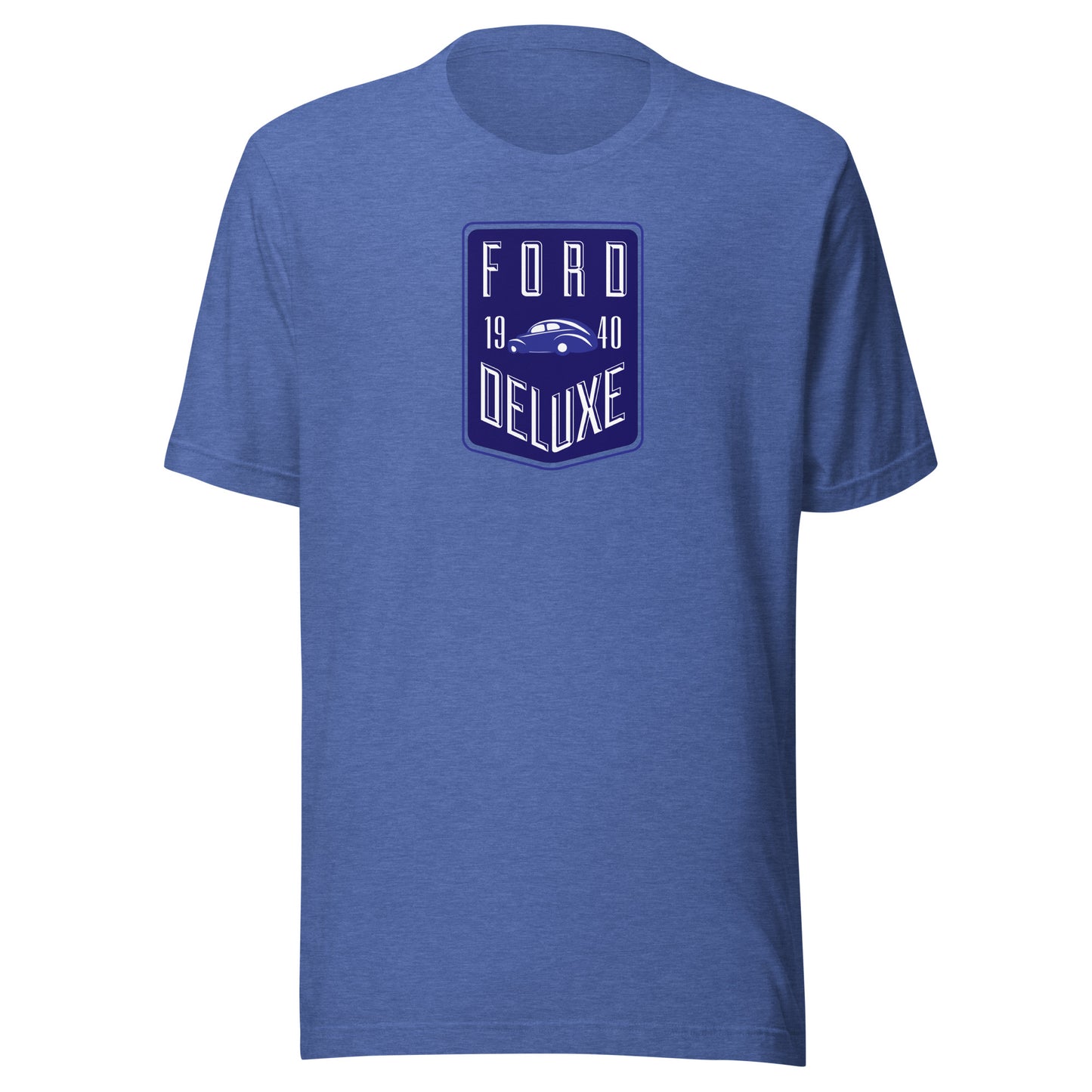 Unisex t-shirt Kukloso Ford Deluxe v Navy - Free Shipping