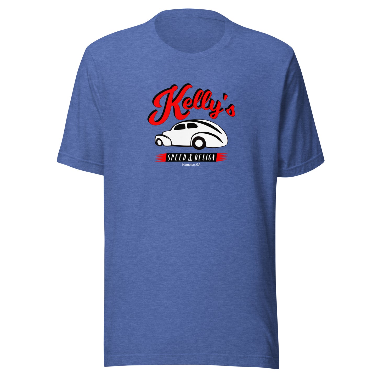 Unisex t-shirt Kukloso Kelly's Speed & Design Dark - Free Shipping