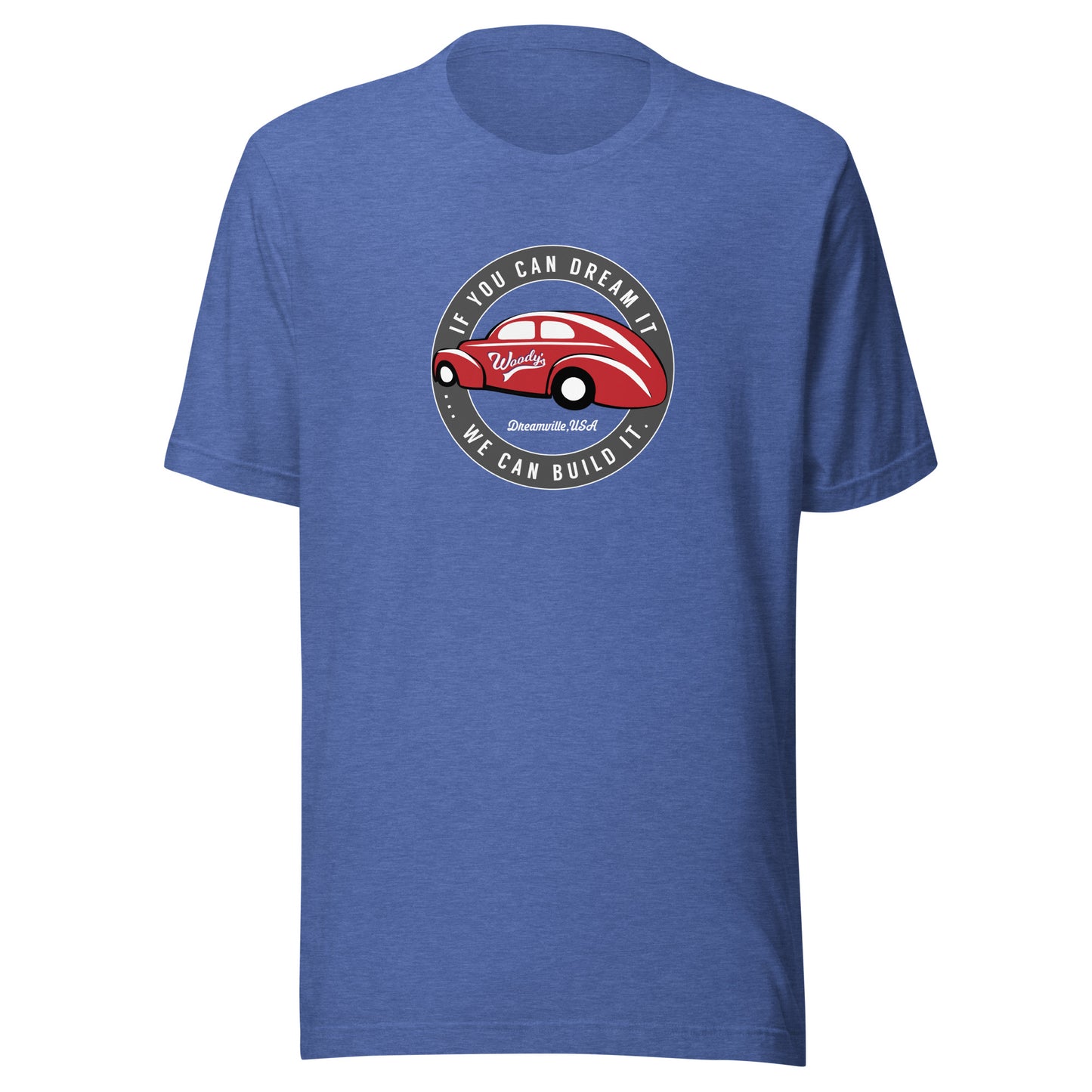Unisex t-shirt Kukloso Woody's If You can Dream... No 1 - Free Shipping