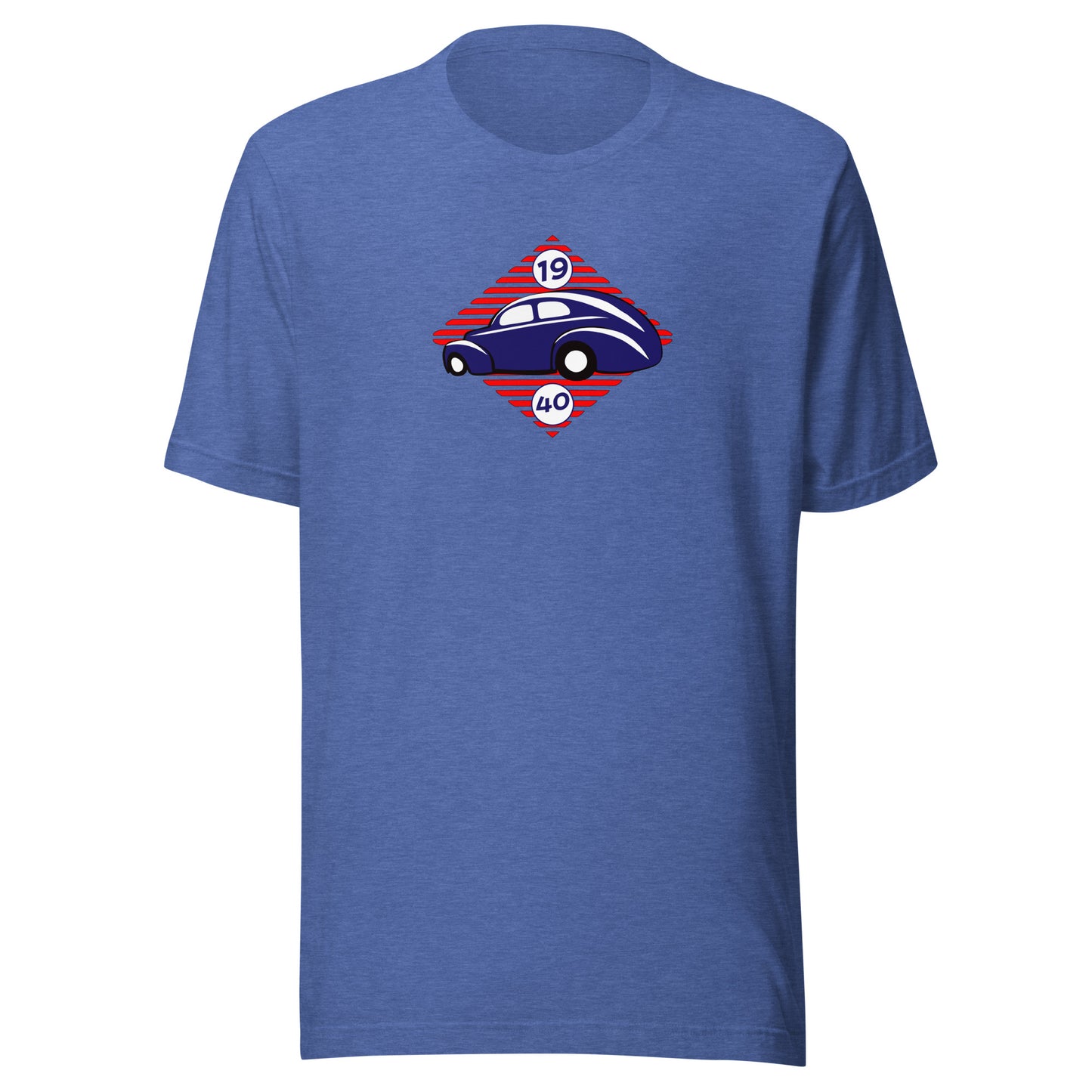 Unisex t-shirt Kukloso 1940 Red Diamond Navy No 1 - Free Shipping
