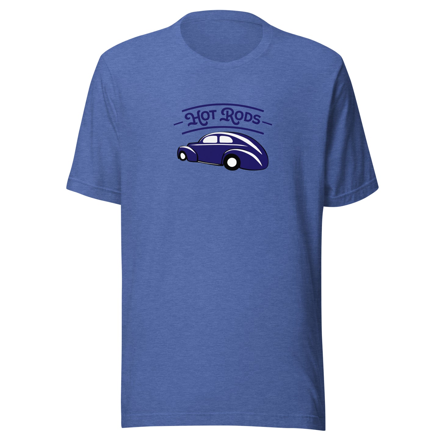 Unisex t-shirt Kukloso Hot Rods No 2 Navy - Free Shipping