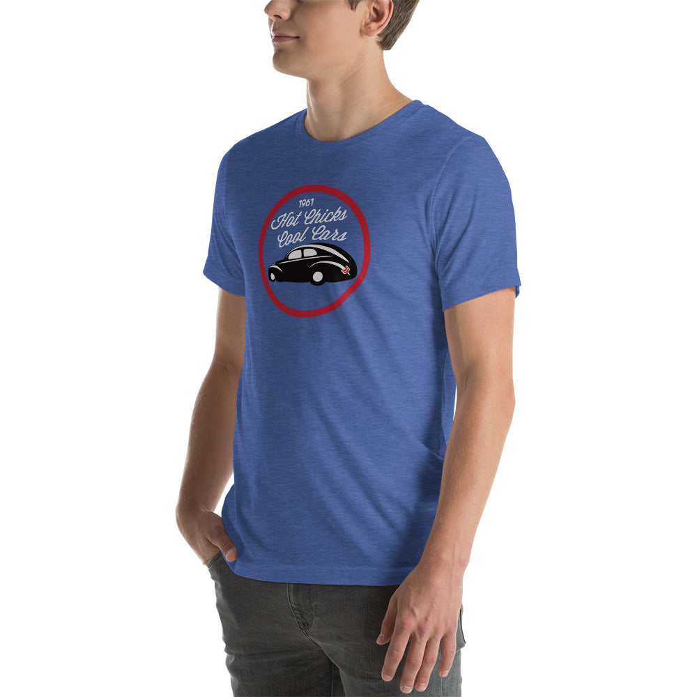 Unisex t-shirt Kukloso Hot-Chicks Dark - Free Shipping