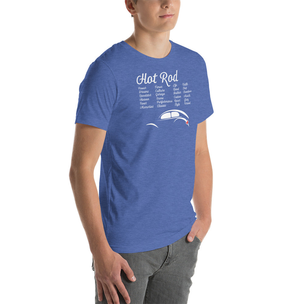 Unisex t-shirt Kukloso Hot Rod Expressions - Free Shipping