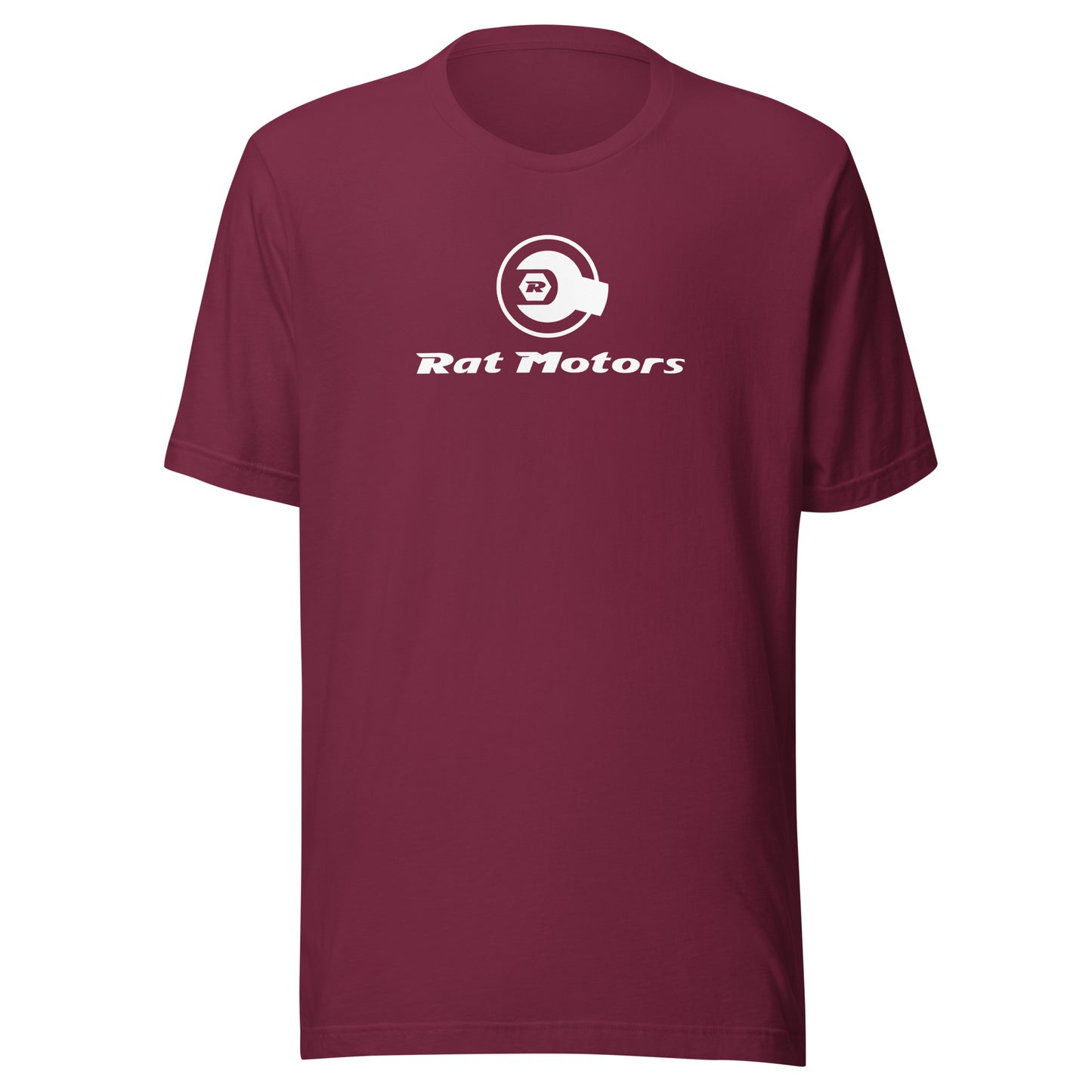 Unisex t-shirt Kukloso Rat Motors Dark - Free Shipping