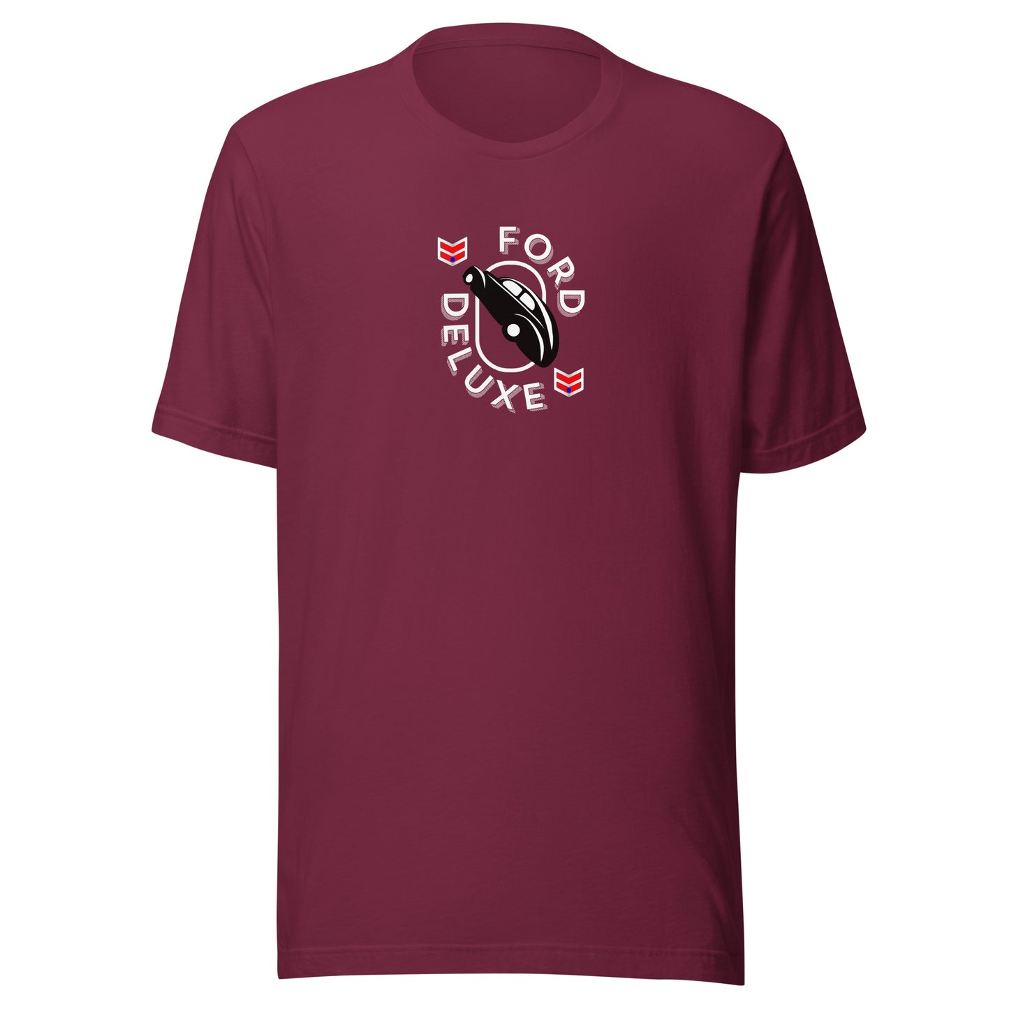 Unisex t-shirt Kukloso Ford Deluxe Oval No 1 - Free Shipping