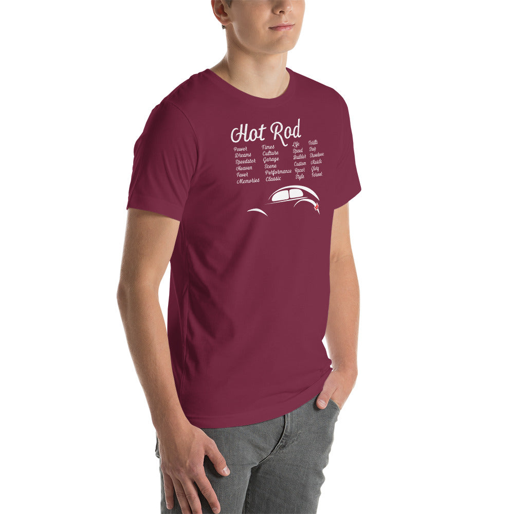 Unisex t-shirt Kukloso Hot Rod Expressions - Free Shipping
