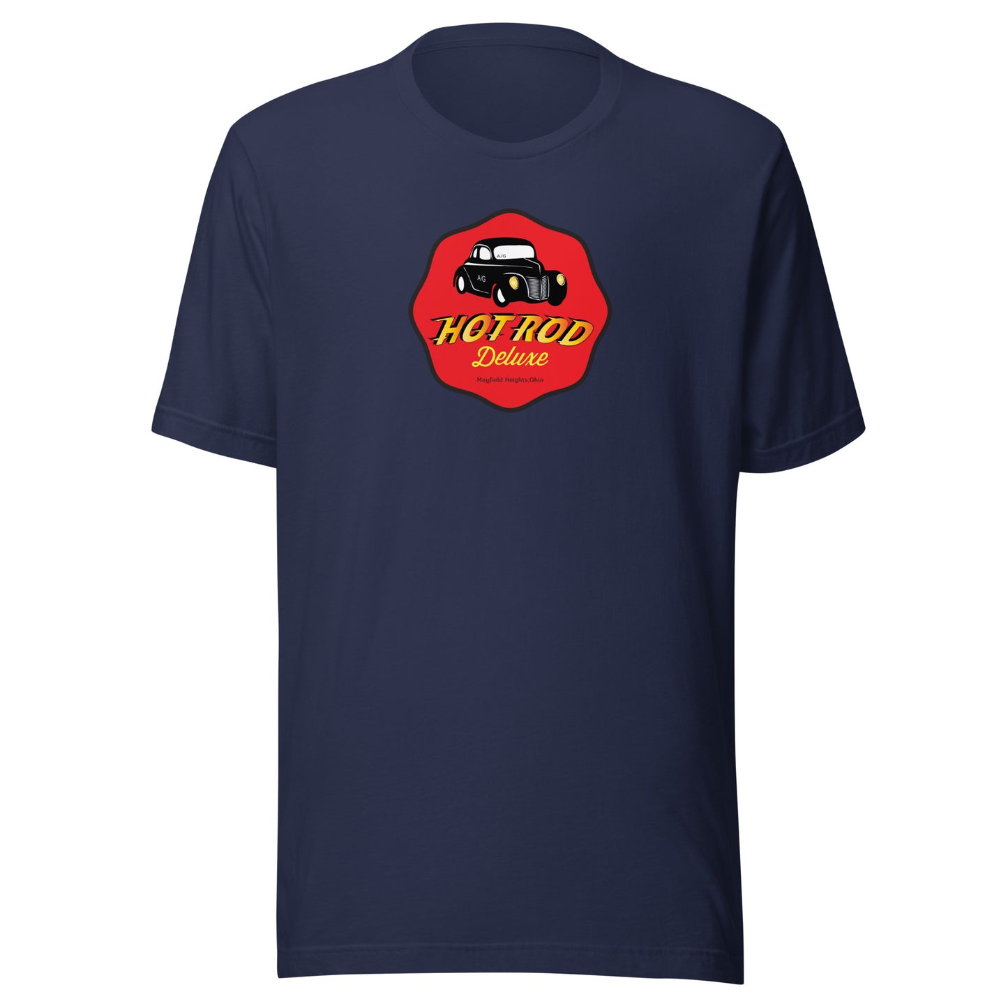 Unisex t-shirt Kukloso A/G Hot Rod Deluxe - Free Shipping