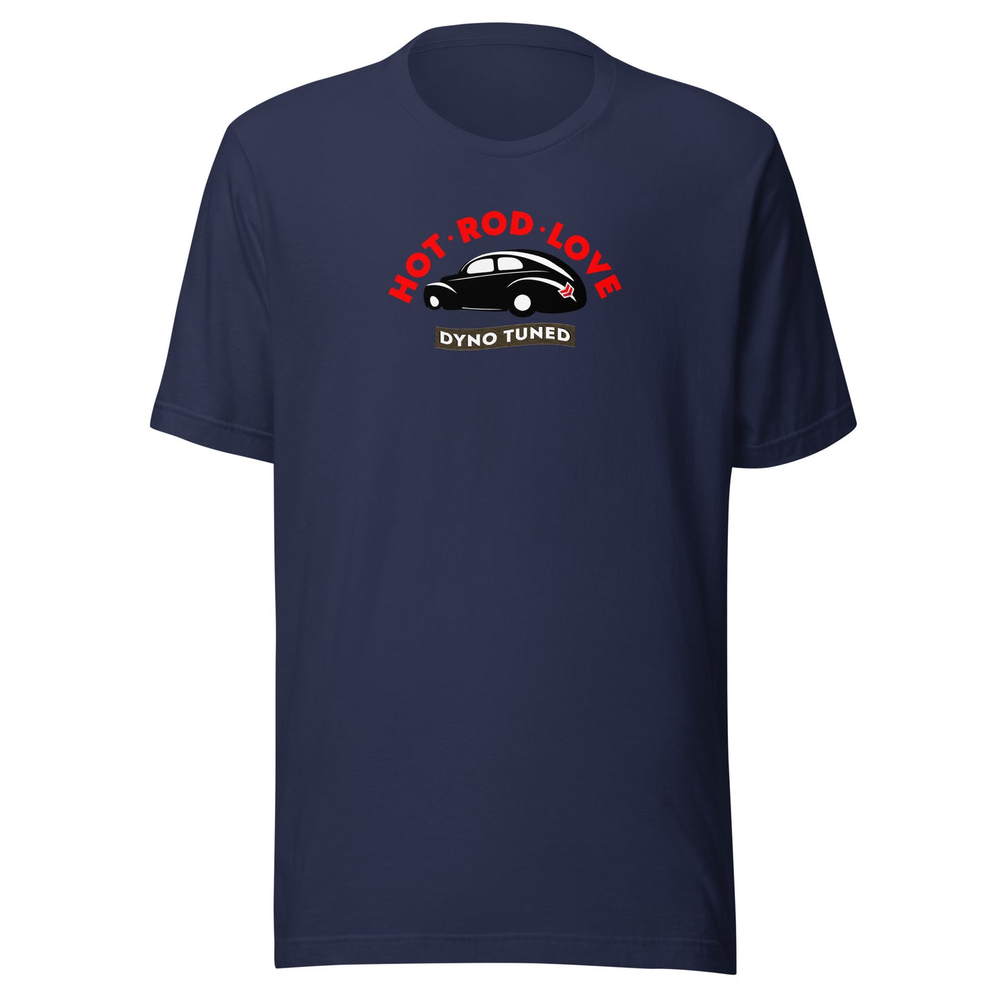 Unisex t-shirt Kukloso 'Hot Rod Love' - Free Shipping