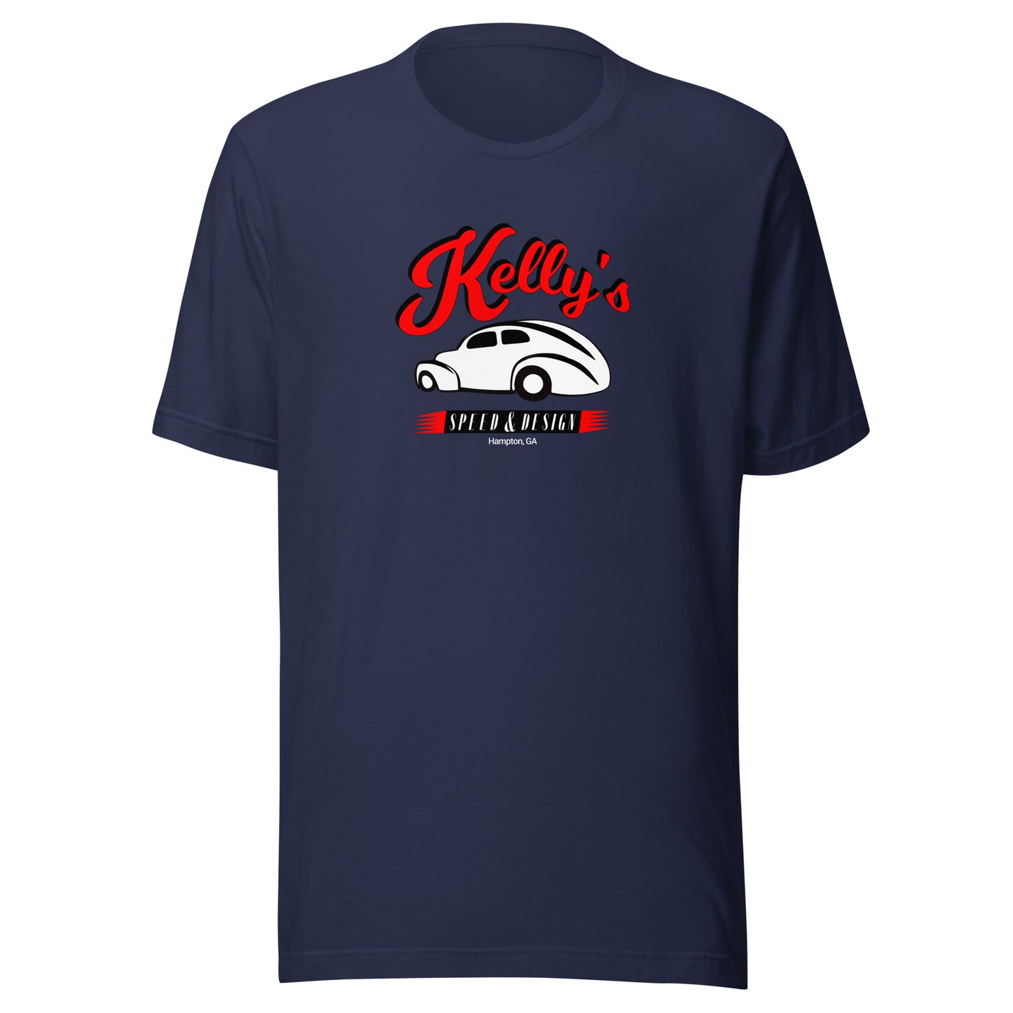 Unisex t-shirt Kukloso Kelly's Speed & Design Dark - Free Shipping