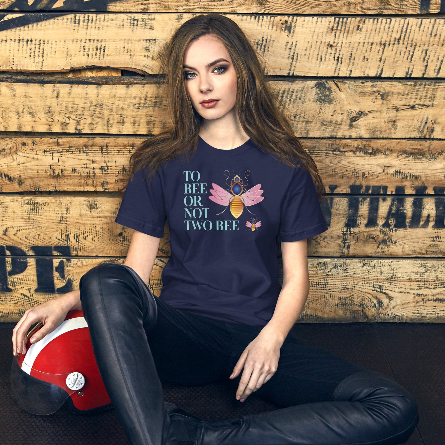 Unisex t-shirt Kukloso To Bee or not Two Bee No 2 - Free Shipping