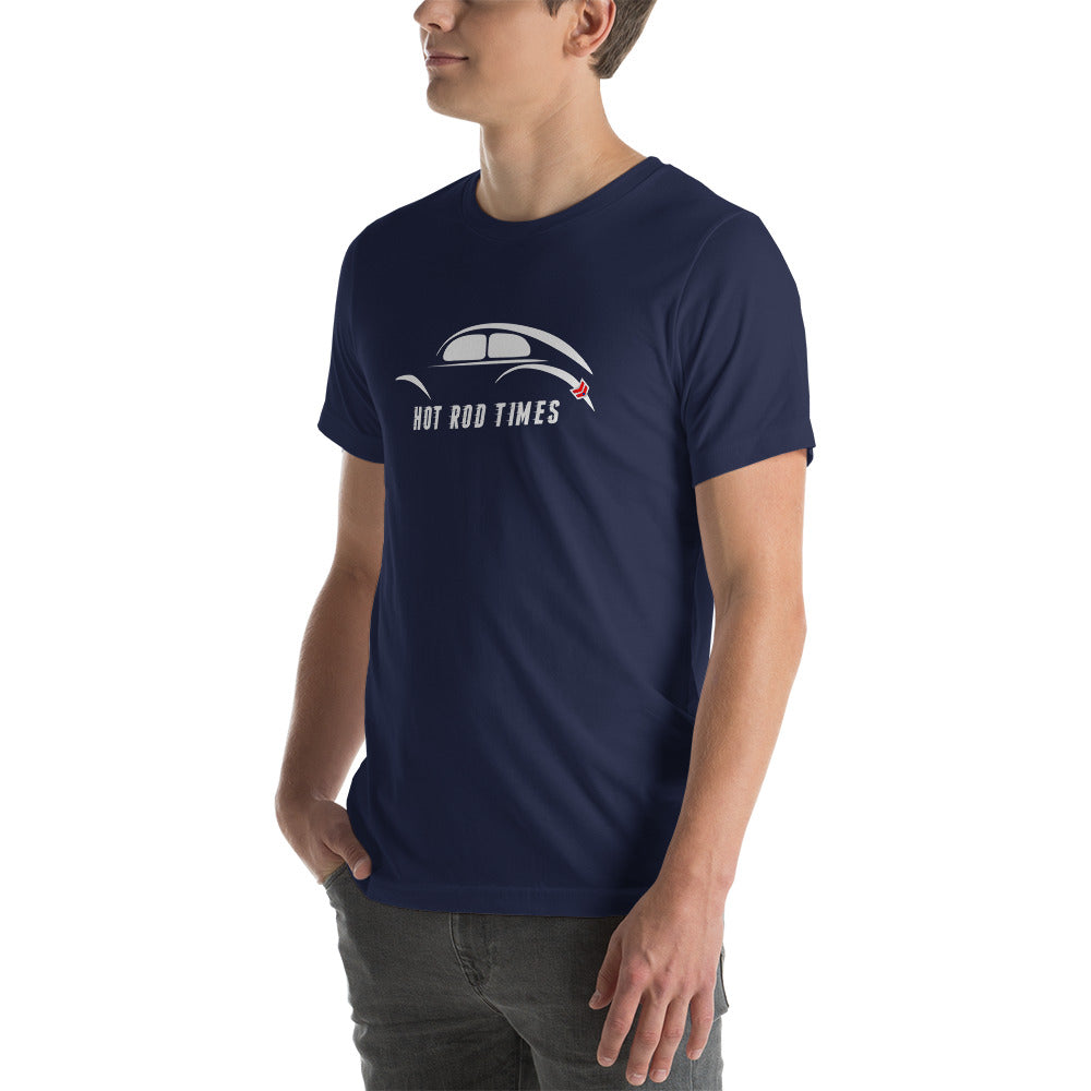 Unisex t-shirt Kukloso Hot Rod Times - Free Shipping