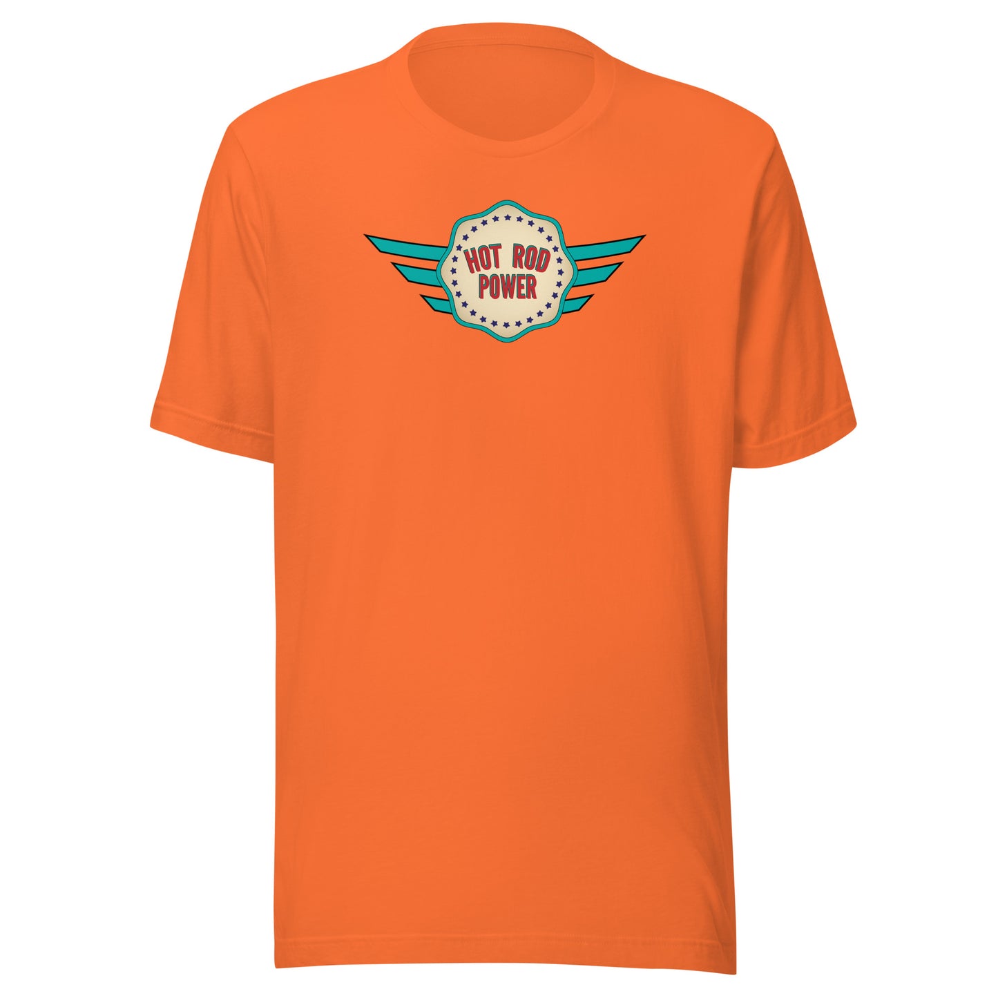 Unisex t-shirt Kukloso Hot Rod Power - Free Shipping