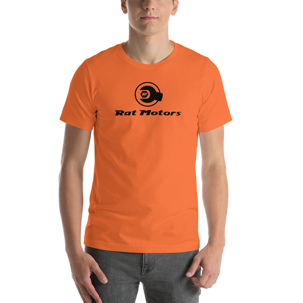 Unisex t-shirt Kukloso Rat Motors Light - Free Shipping