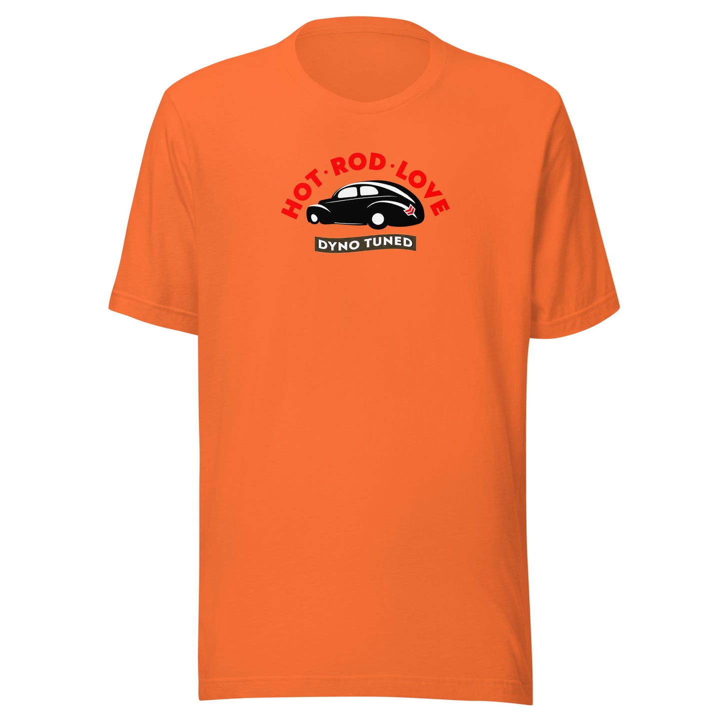 Unisex t-shirt Kukloso 'Hot Rod Love' - Free Shipping