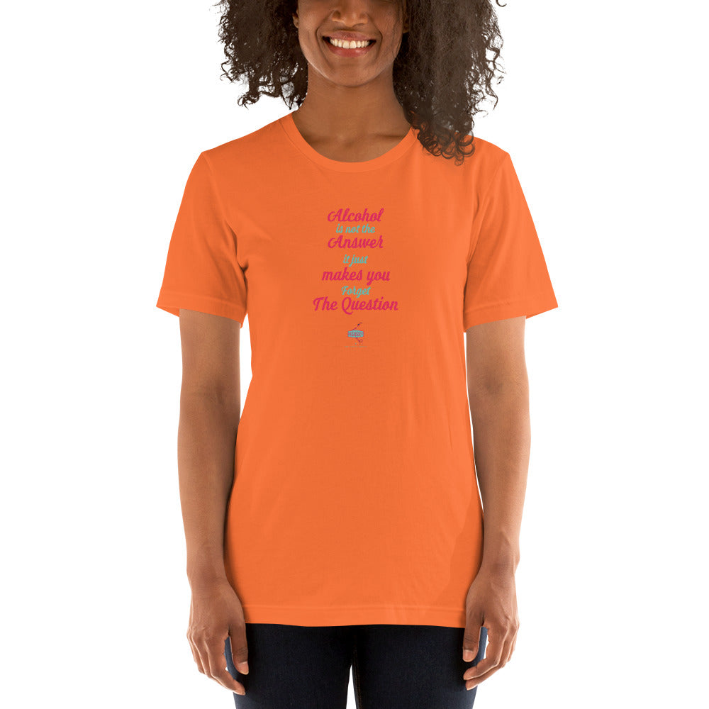 Unisex t-shirt Kukloso ' The Question ' - Free Shipping