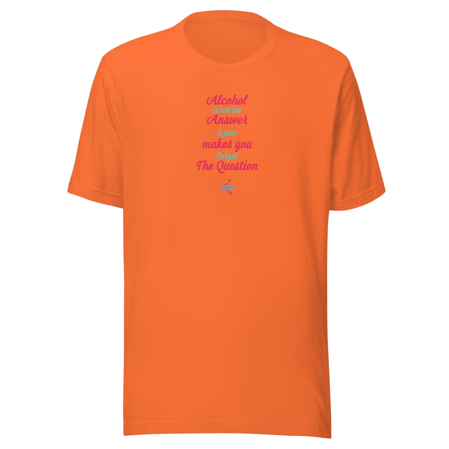 Unisex t-shirt Kukloso ' The Question ' - Free Shipping