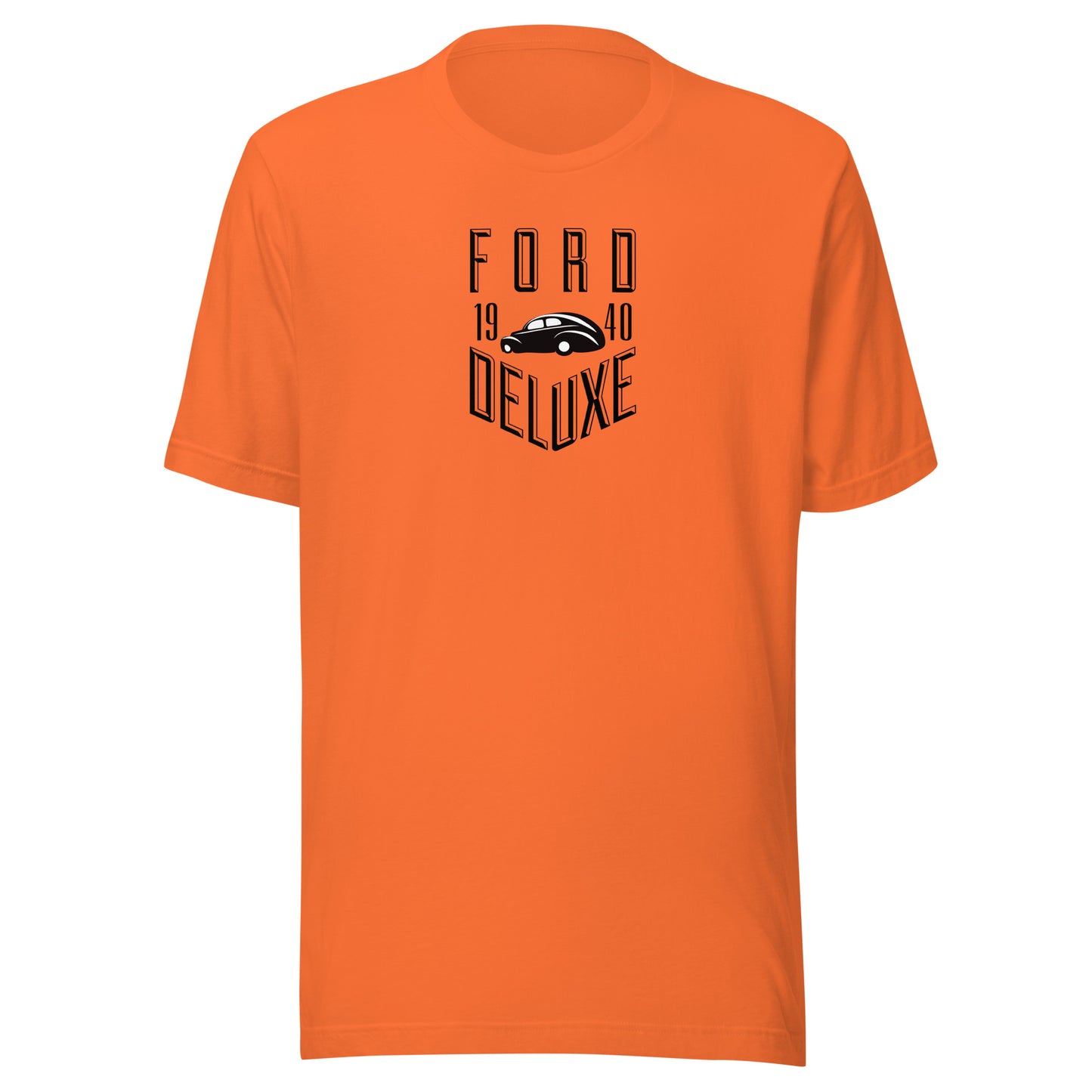 Unisex t-shirt Kukloso Ford Deluxe v Black - Free Shipping