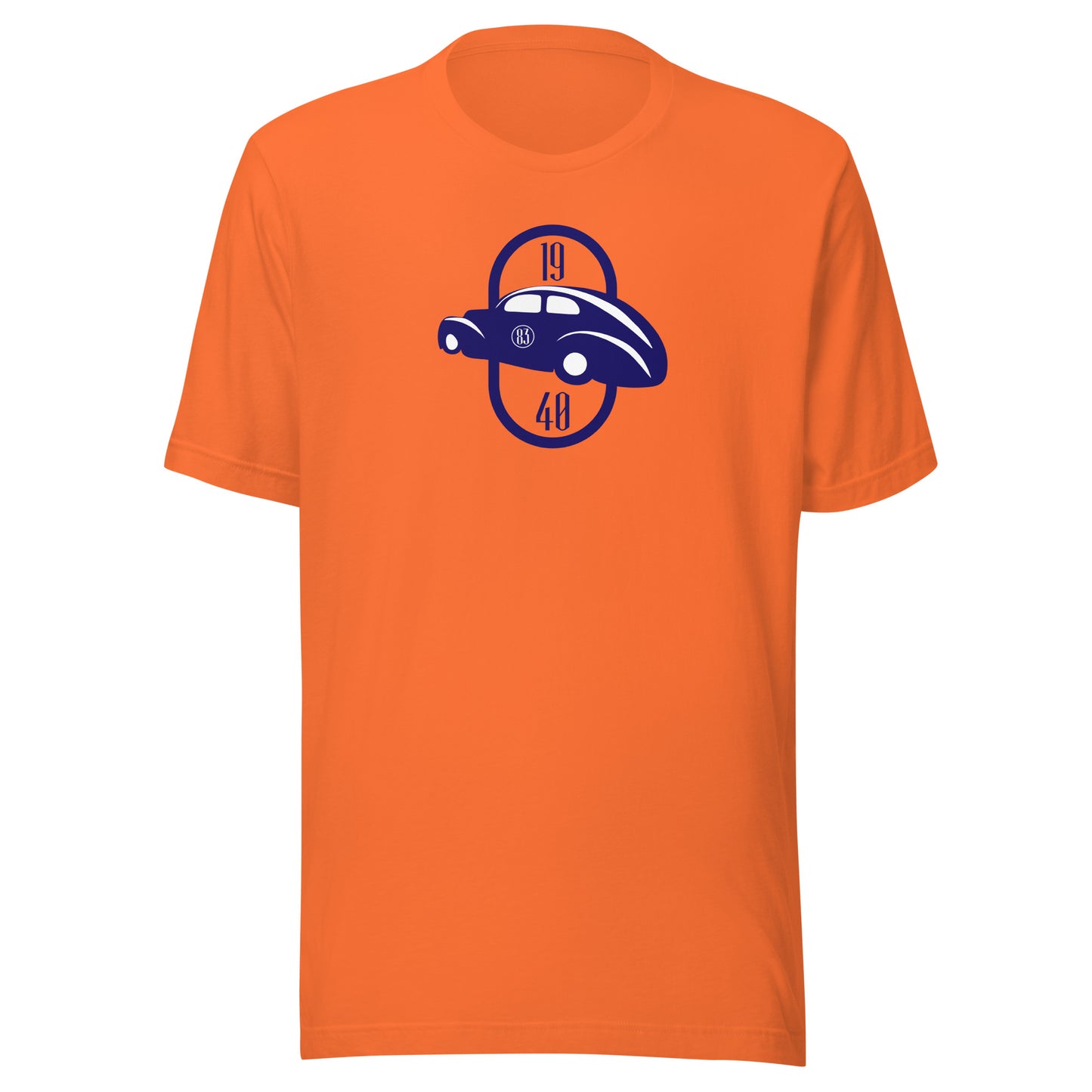 Unisex t-shirt Unisex t-shirt Kukloso 1940 Navy - Free Shipping