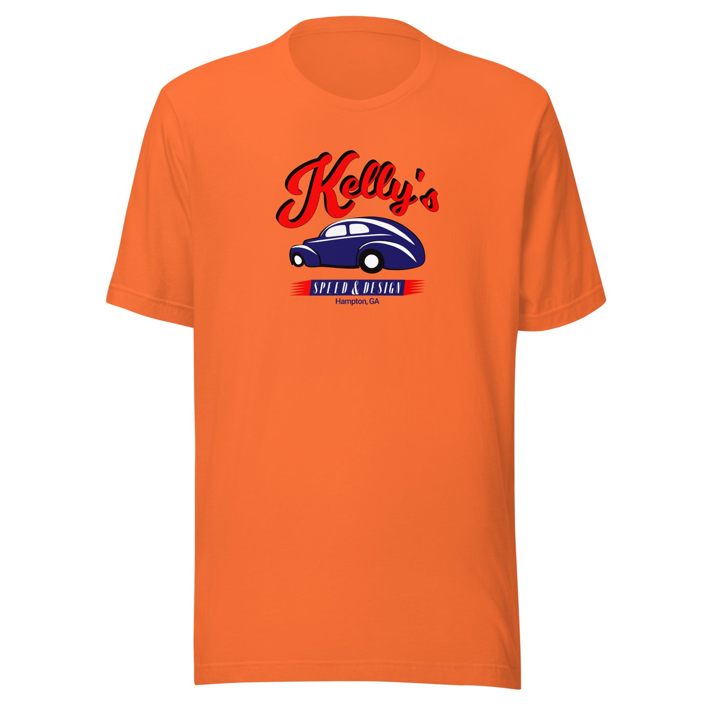 Unisex t-shirt Kukloso Kelly's Speed & Design Light No 2 - Free Shipping