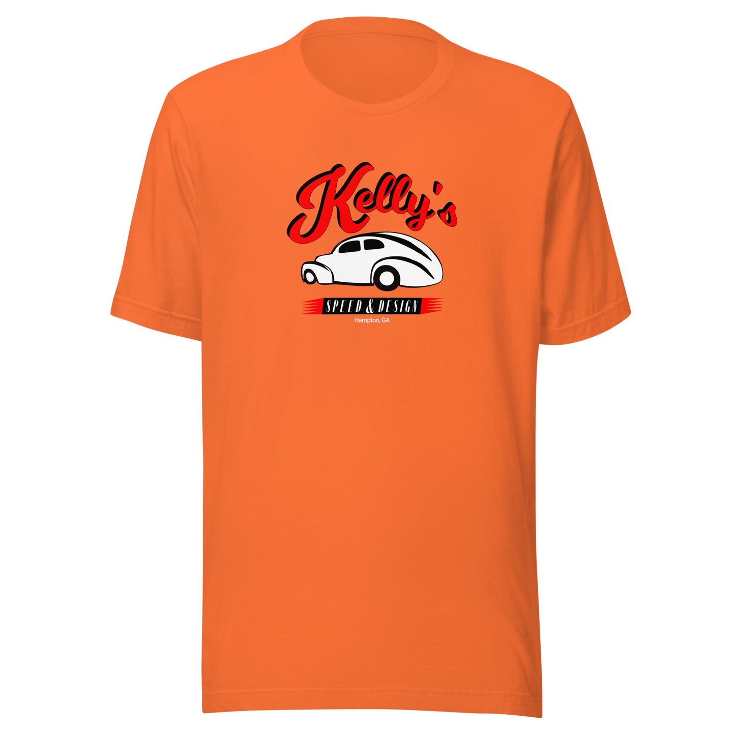 Unisex t-shirt Kukloso Kelly's Speed & Design Dark - Free Shipping
