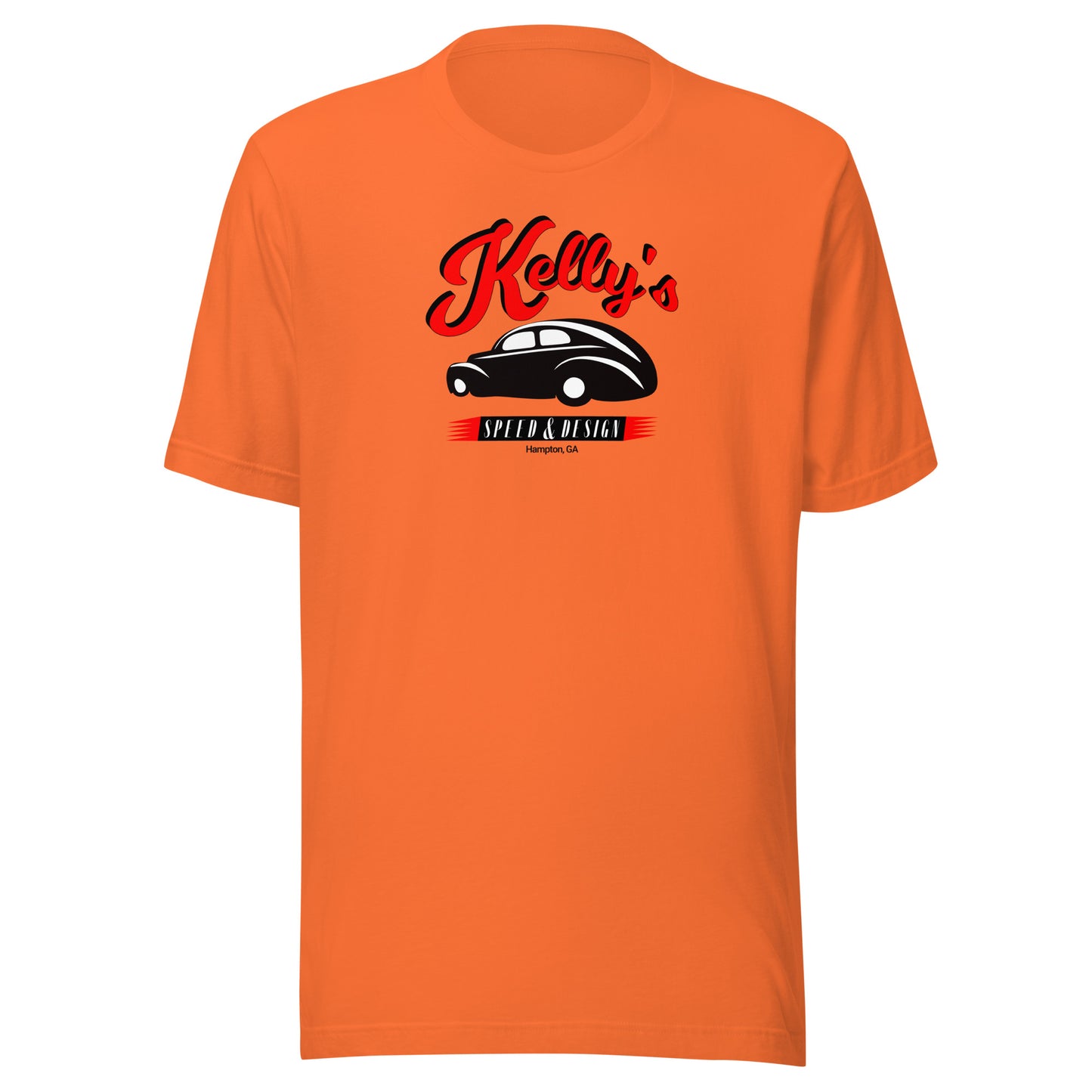 Unisex t-shirt Kukloso Kelly's Speed & Design Light - Free Shipping
