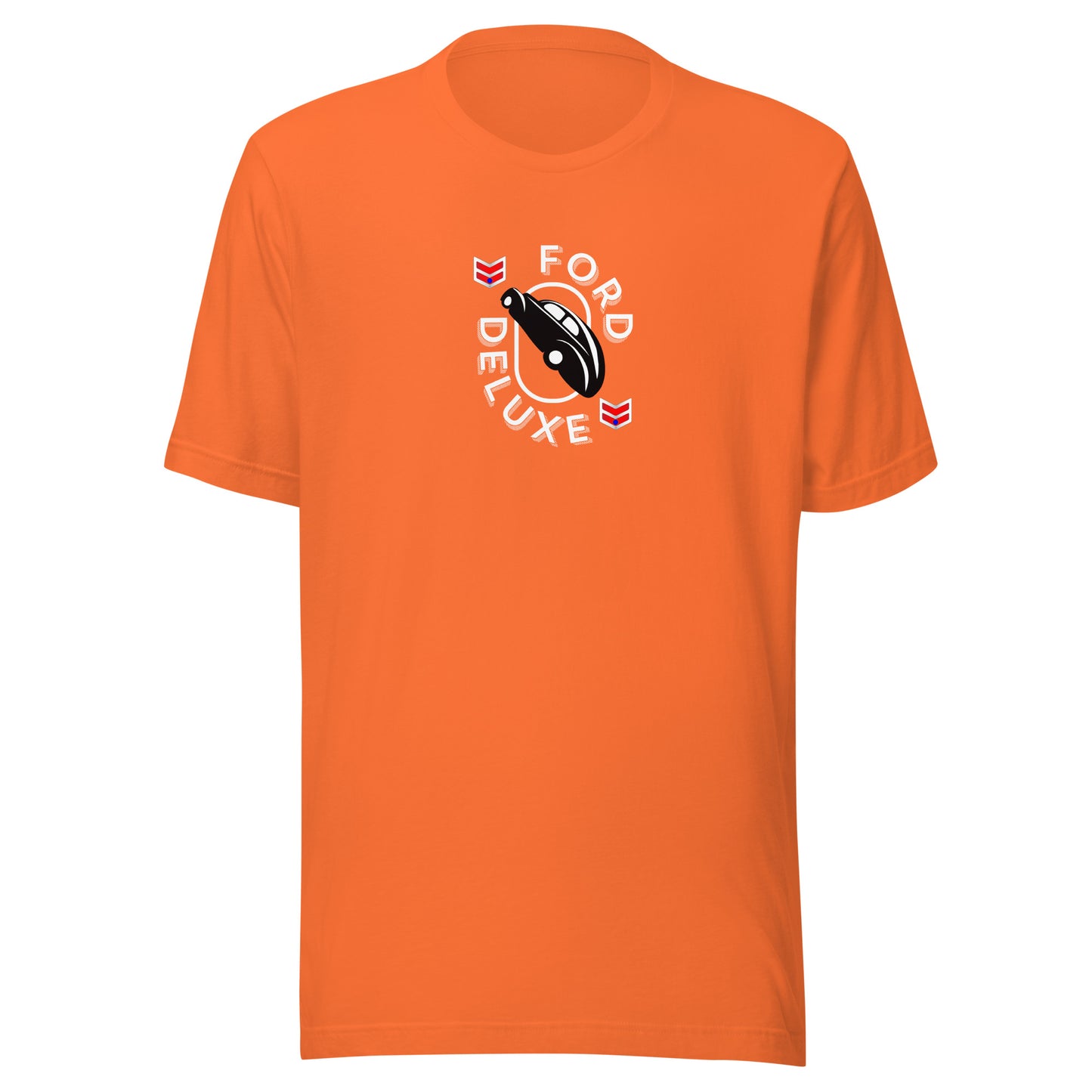 Unisex t-shirt Kukloso Ford Deluxe Oval No 1 - Free Shipping