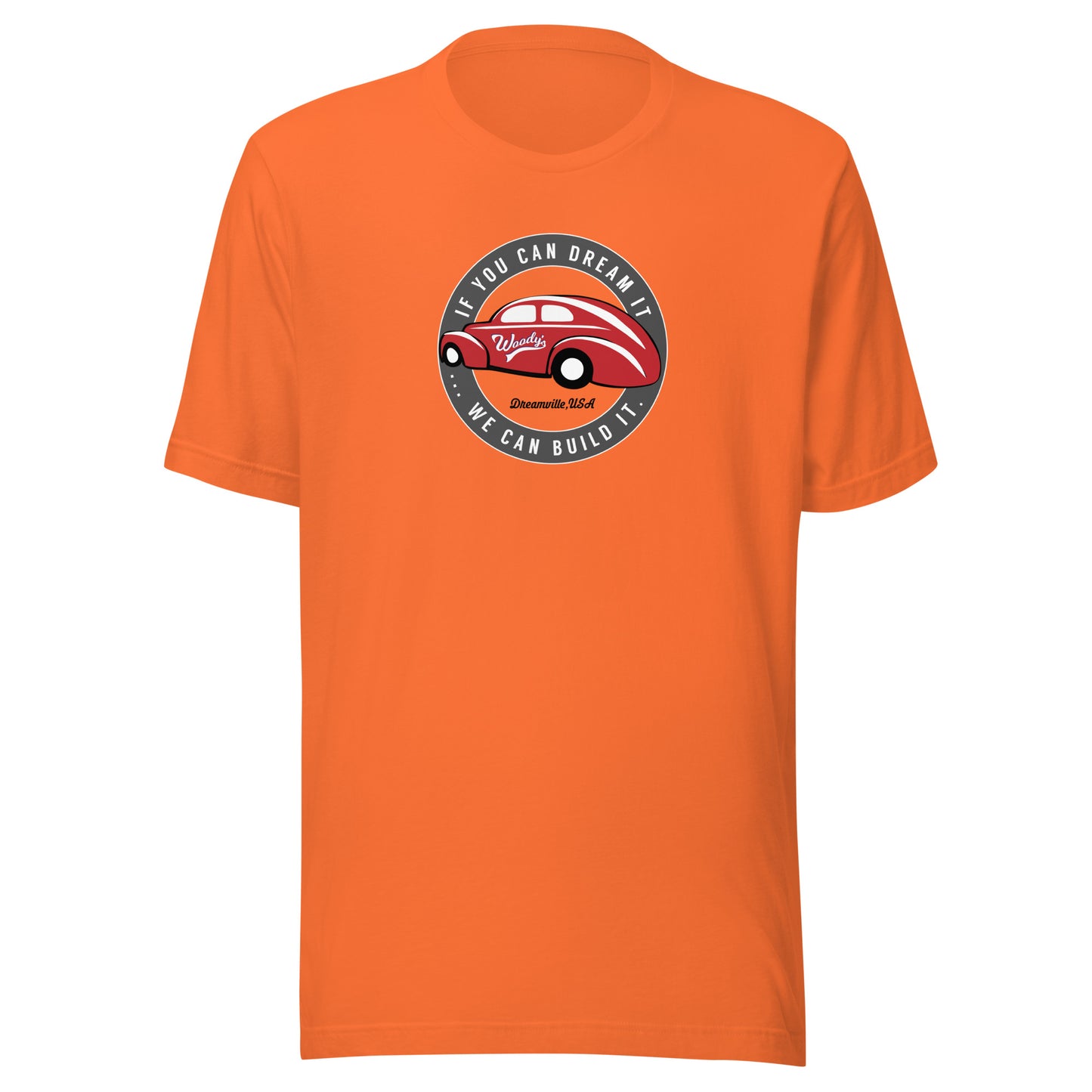 Unisex t-shirt Kukloso Woody's If You can Dream... No 2 - Free Shipping